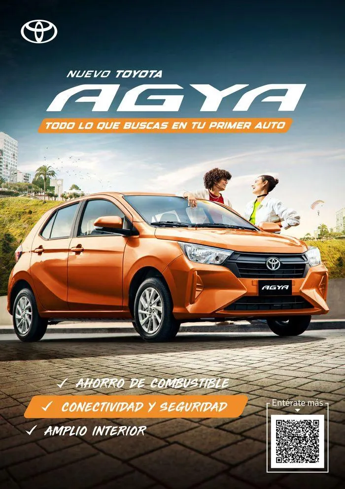 Nuevo Toyota Agya  - 1