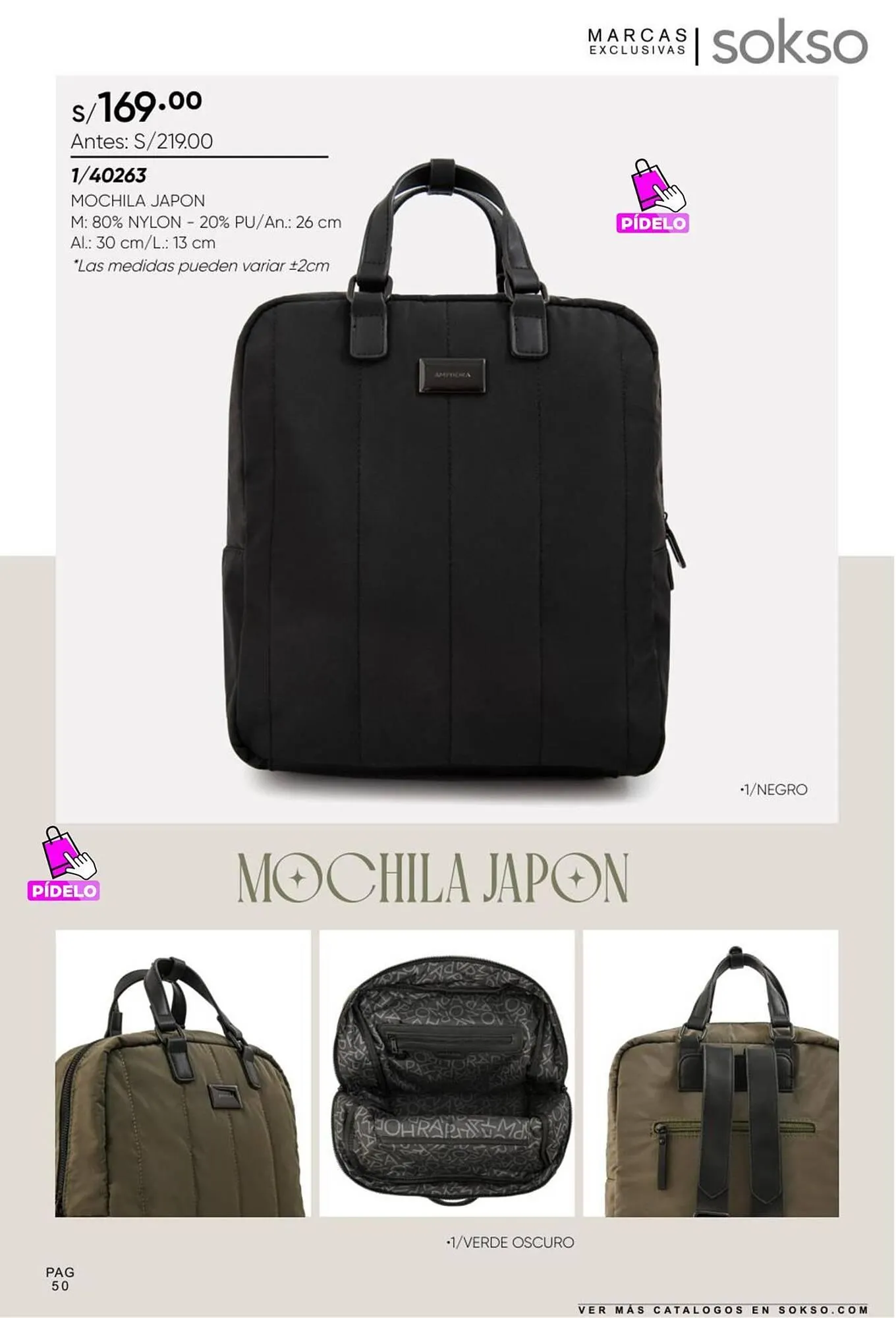 Catalogo de Catálogo Sokso 18 de marzo al 12 de abril 2026 - Pag 50