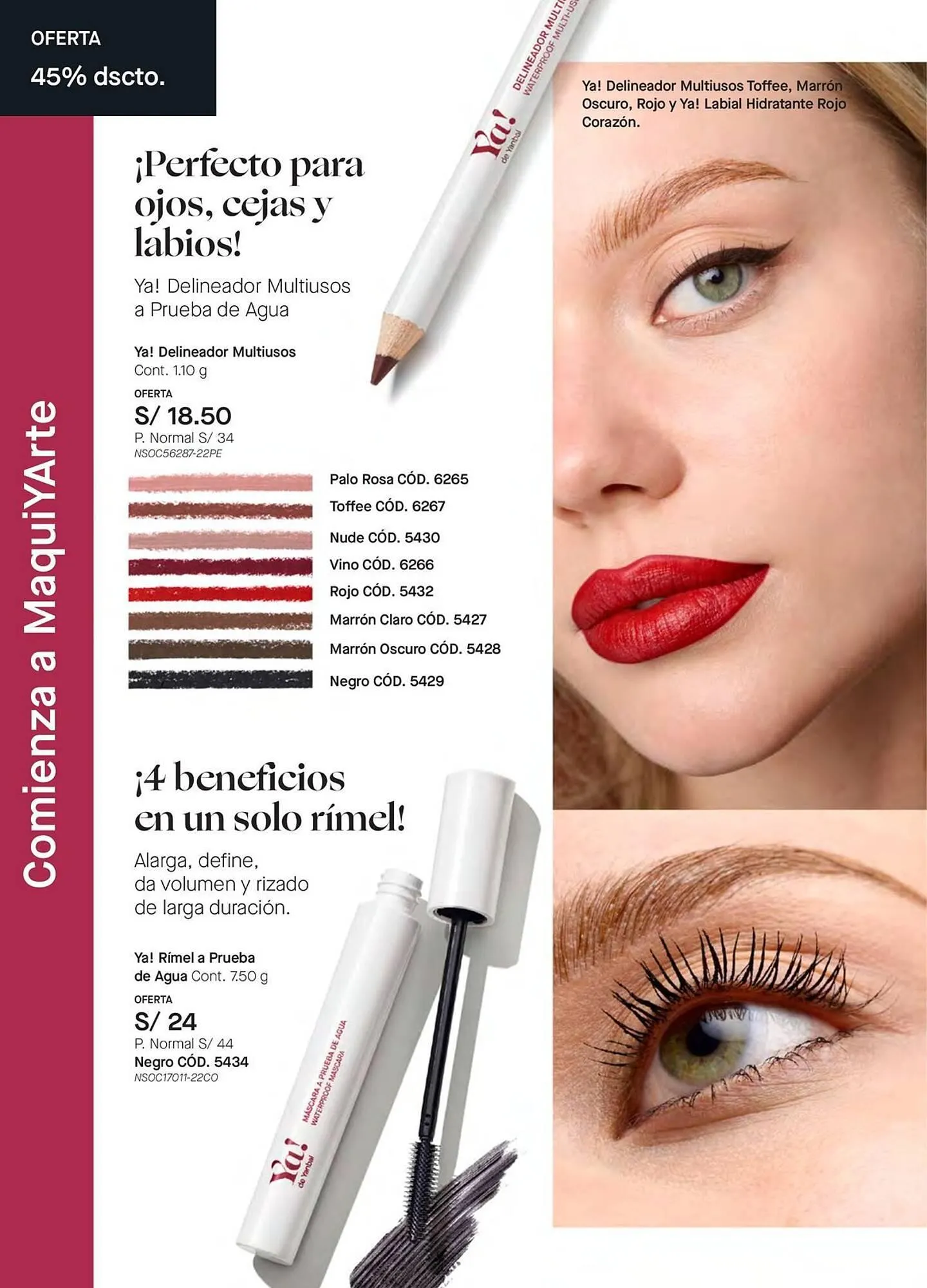 Catalogo de Catálogo Yanbal 13 de setiembre al 11 de octubre 2025 - Pag 32