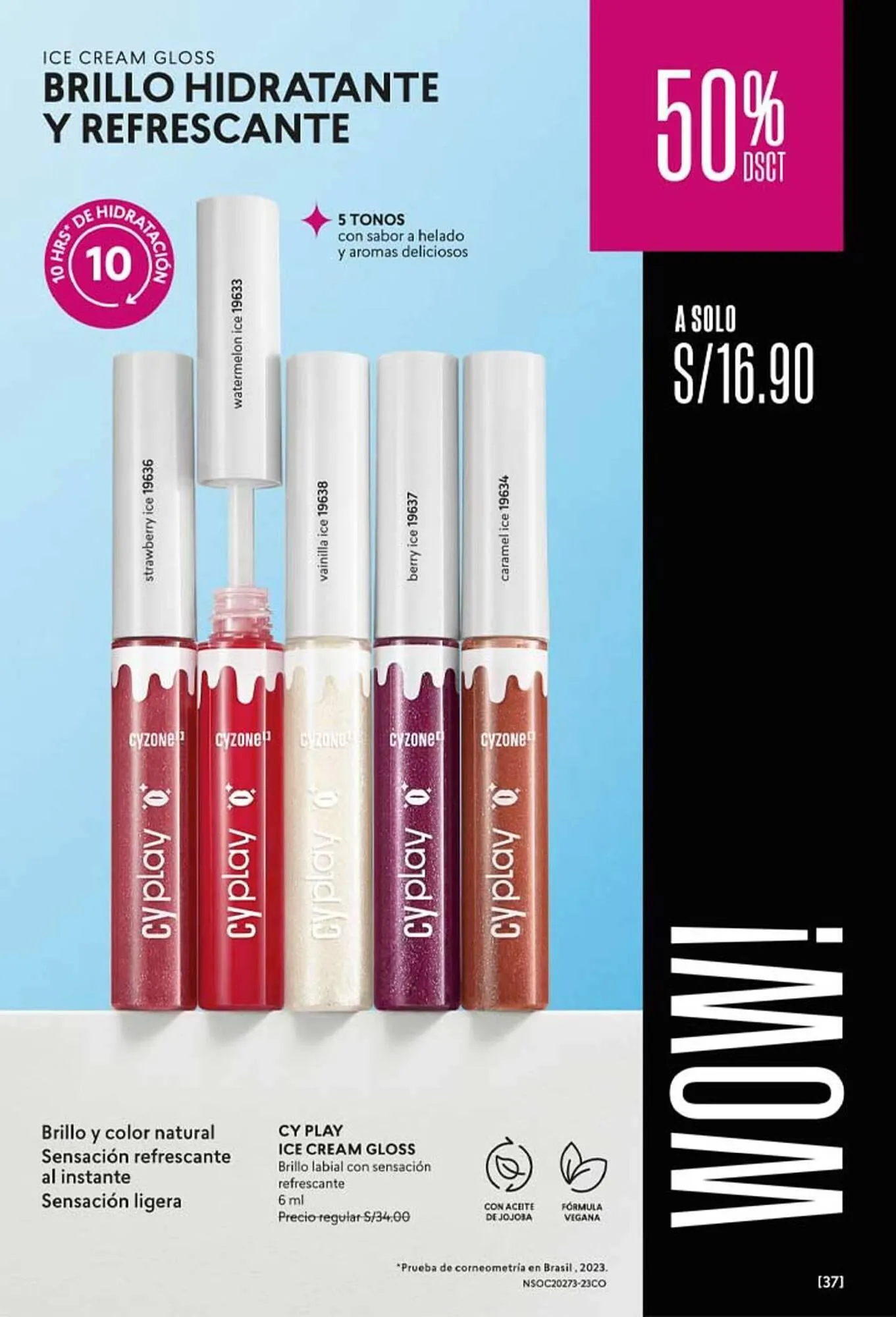 Catalogo de Catálogo Cyzone 5 de diciembre al 27 de enero 2024 - Pag 37