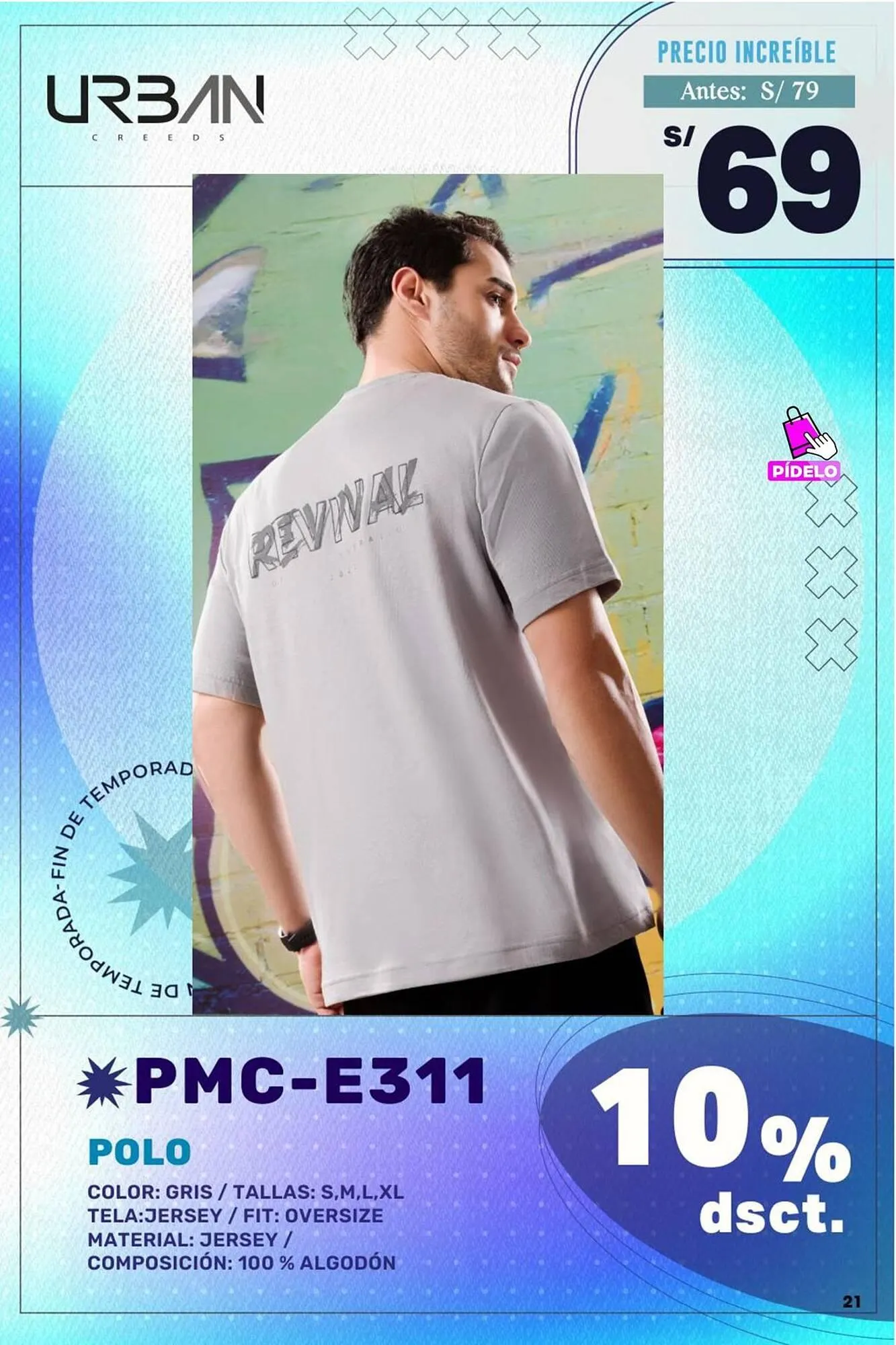 Catalogo de Catálogo Sokso 10 de abril al 20 de abril 2025 - Pag 21