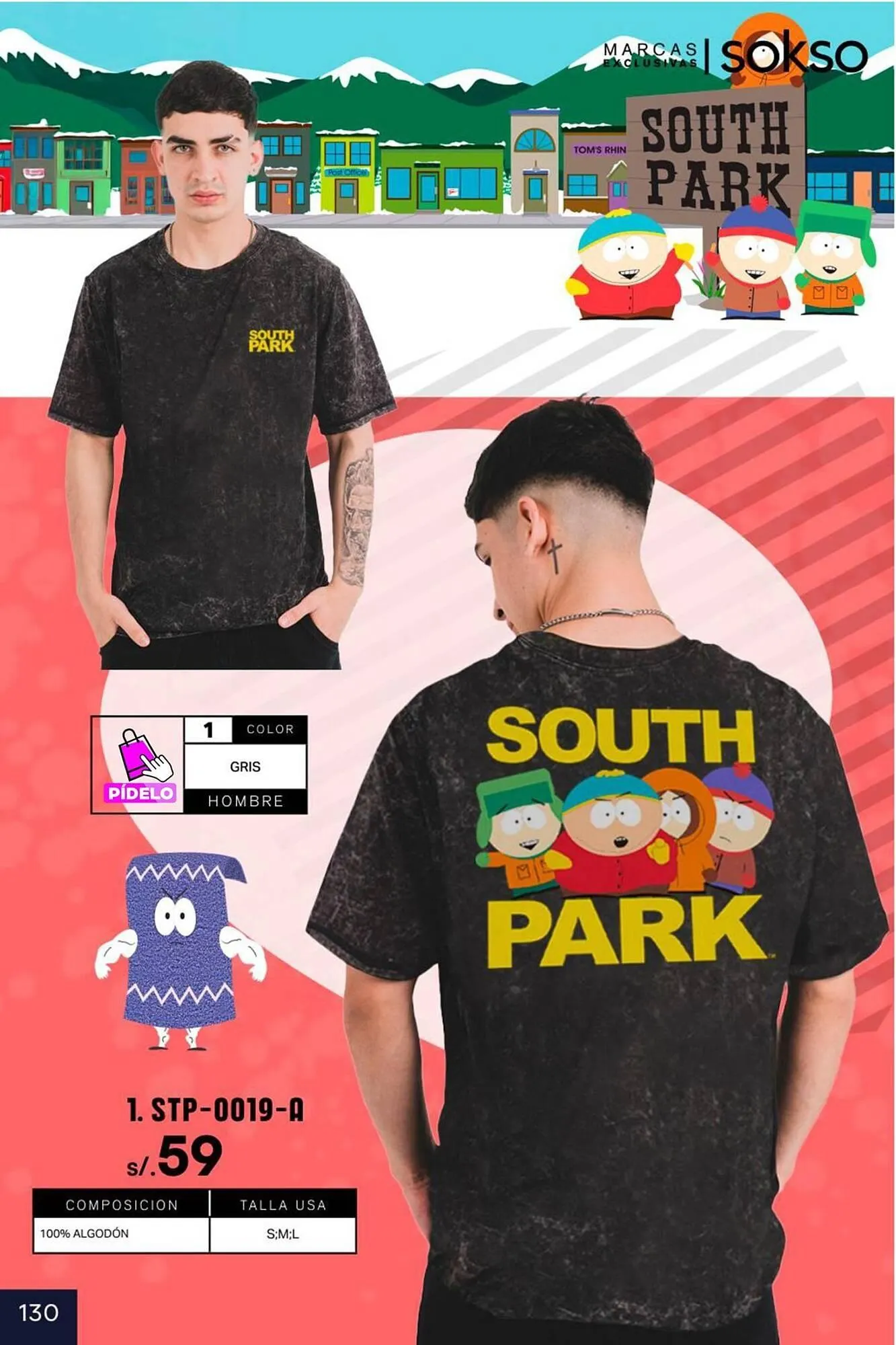 Catalogo de Catálogo Sokso 3 de febrero al 23 de febrero 2025 - Pag 130