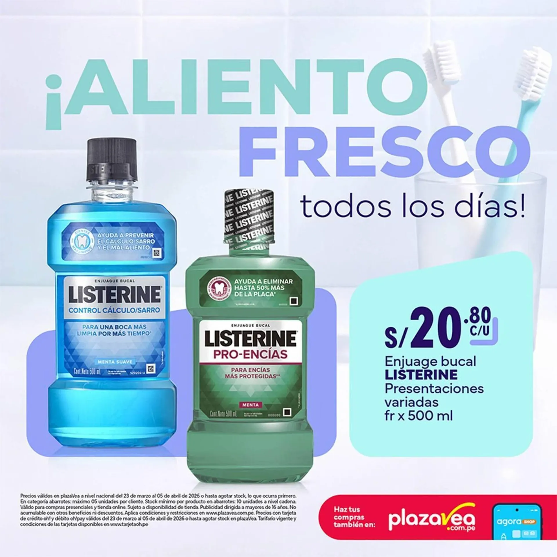 Catalogo de Catálogo Plaza Vea 23 de marzo al 5 de abril 2026 - Pag 8