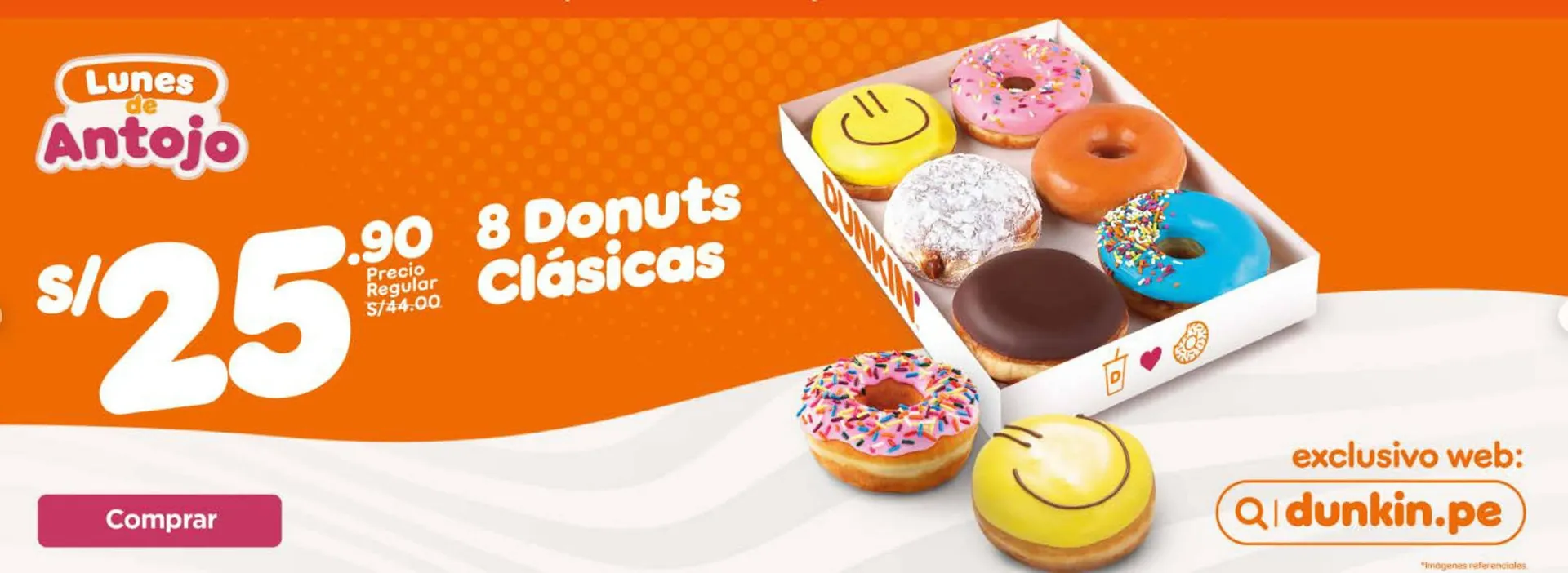 Catalogo de Catálogo Dunkin Donuts 11 de marzo al 31 de marzo 2025 - Pag 2