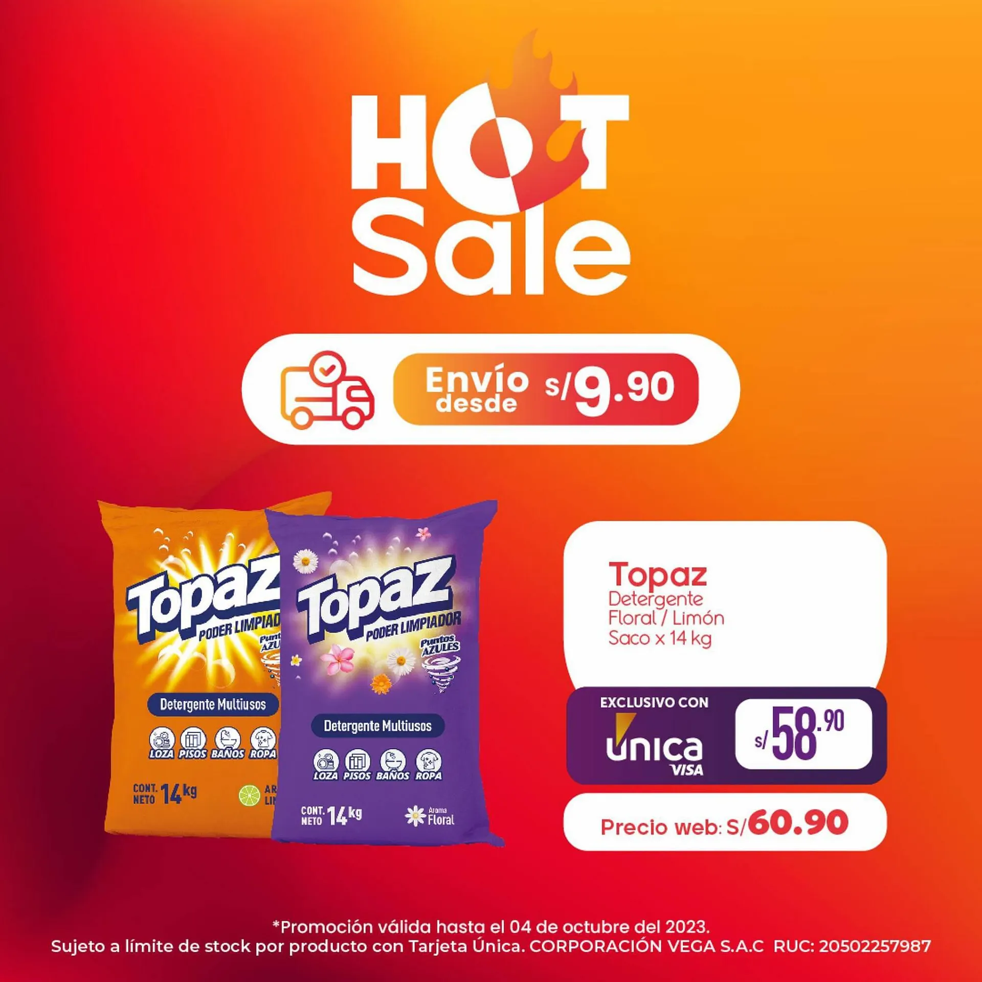 Catalogo de Catálogo Vega 3 de octubre al 4 de octubre 2023 - Pag 8