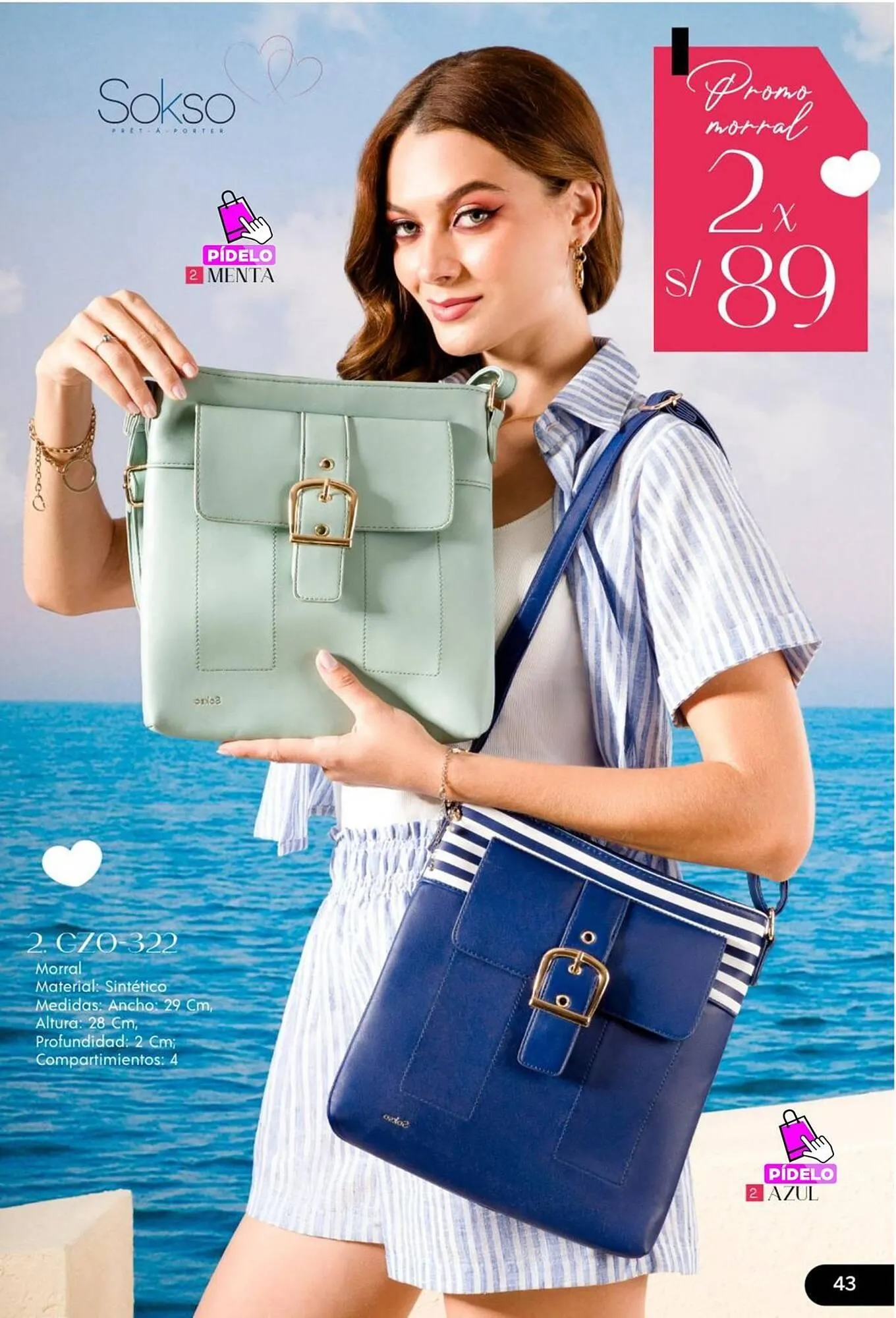 Catalogo de Catálogo Sokso 9 de febrero al 1 de marzo 2026 - Pag 43