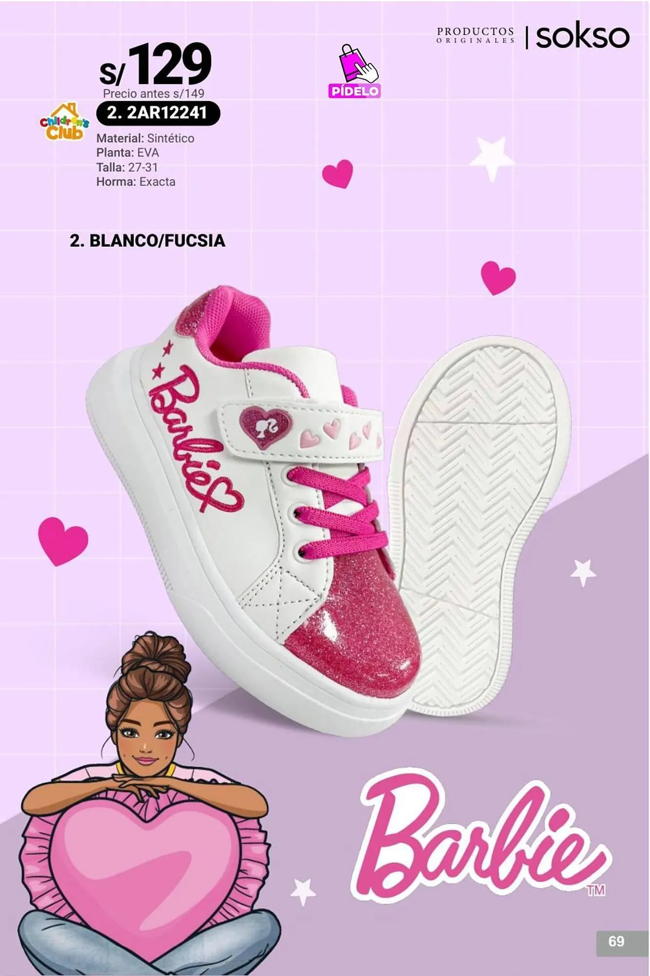 Catalogo de Catálogo Sokso 12 de marzo al 29 de marzo 2026 - Pag 69