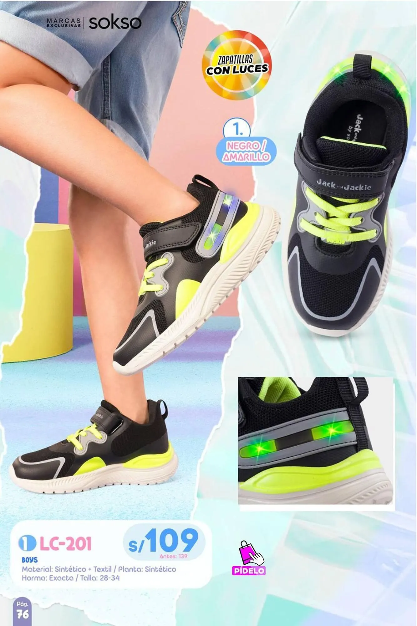 Catalogo de Catálogo Sokso 17 de febrero al 6 de abril 2025 - Pag 76