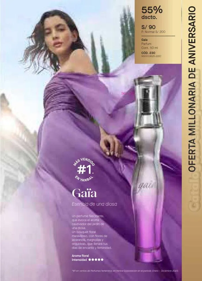 Catalogo de Un año más celebrando el poder de las mujers 15 de junio al 12 de julio 2024 - Pag 99