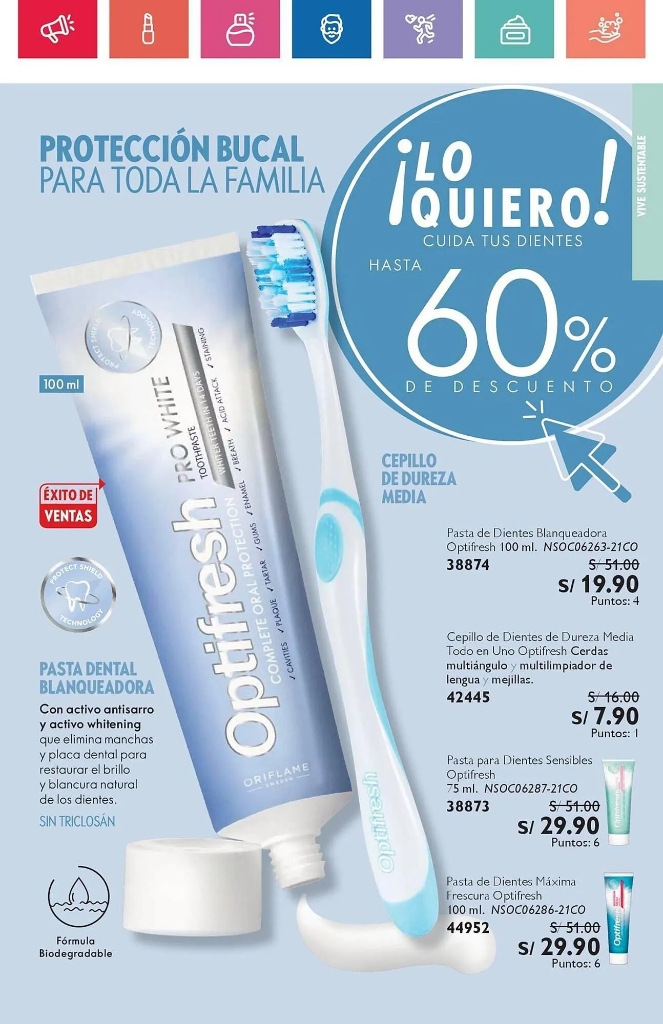 Catalogo de Catálogo Oriflame 19 de agosto al 6 de setiembre 2024 - Pag 101