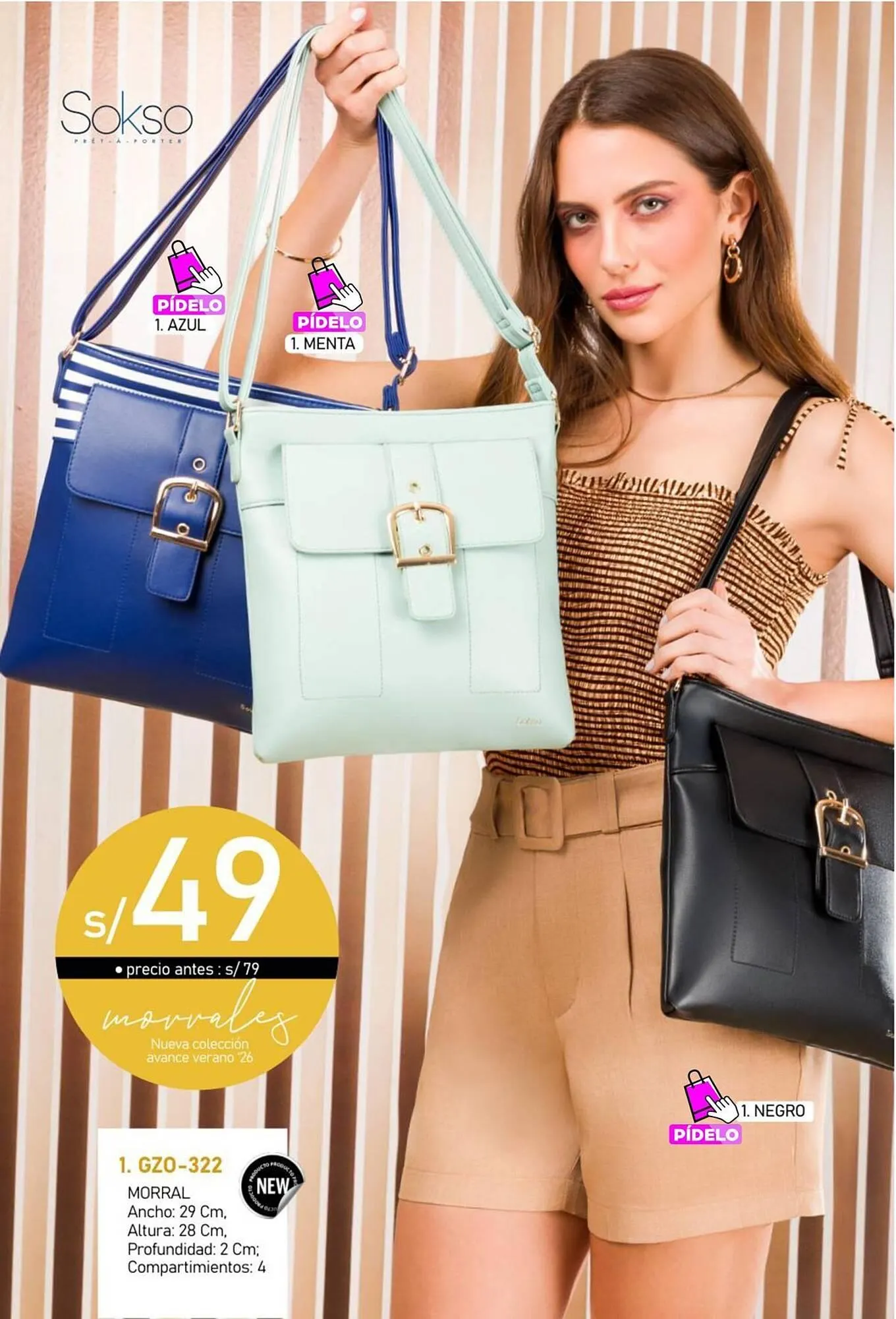 Catalogo de Catálogo Sokso 30 de octubre al 30 de noviembre 2025 - Pag 240