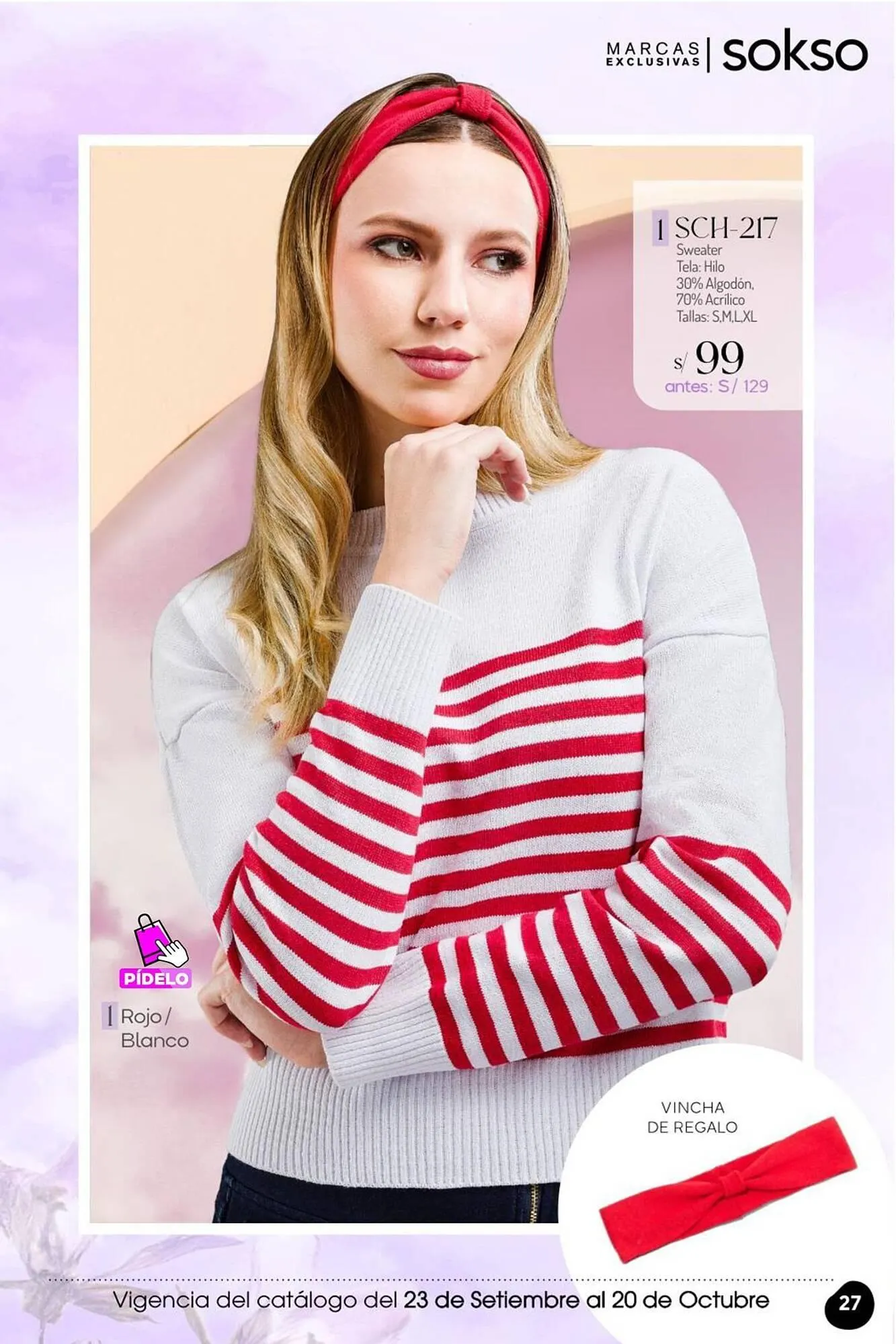 Catalogo de Catálogo Sokso 23 de setiembre al 20 de octubre 2024 - Pag 27