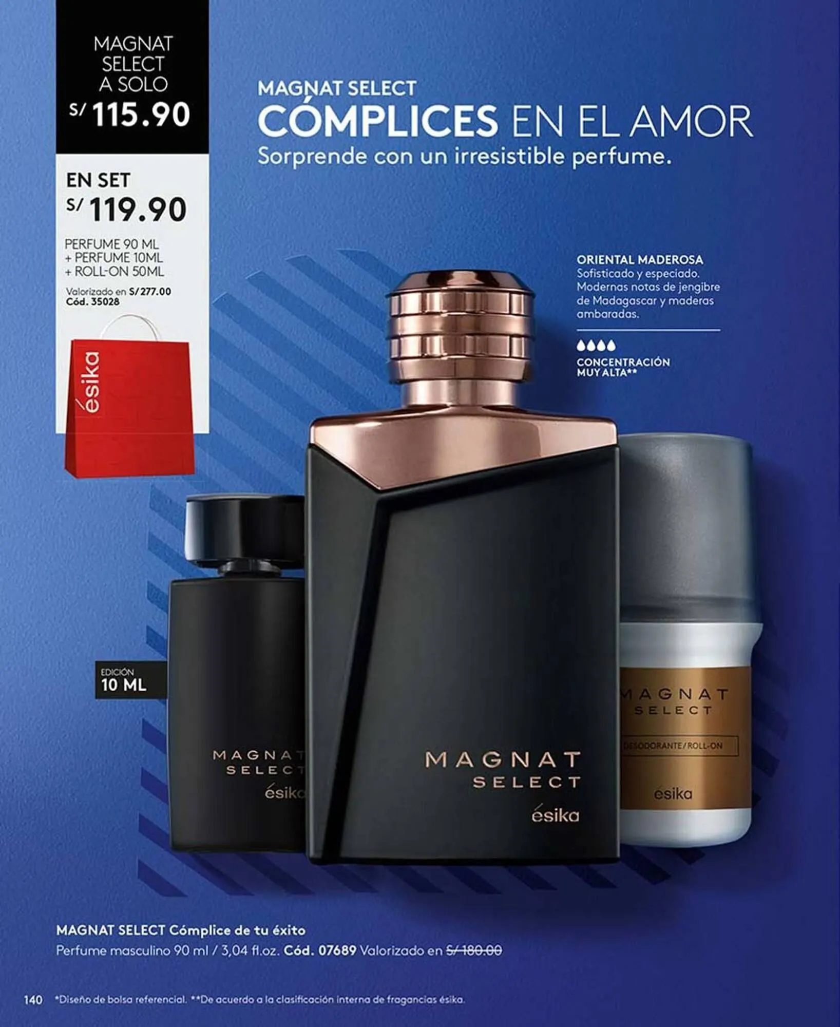 Catalogo de Catálogo Ésika 8 de enero al 1 de marzo 2025 - Pag 140