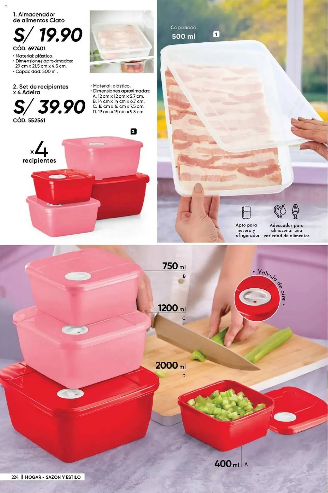 Catalogo de Catálogo Dupree 28 de mayo al 1 de julio 2025 - Pag 226