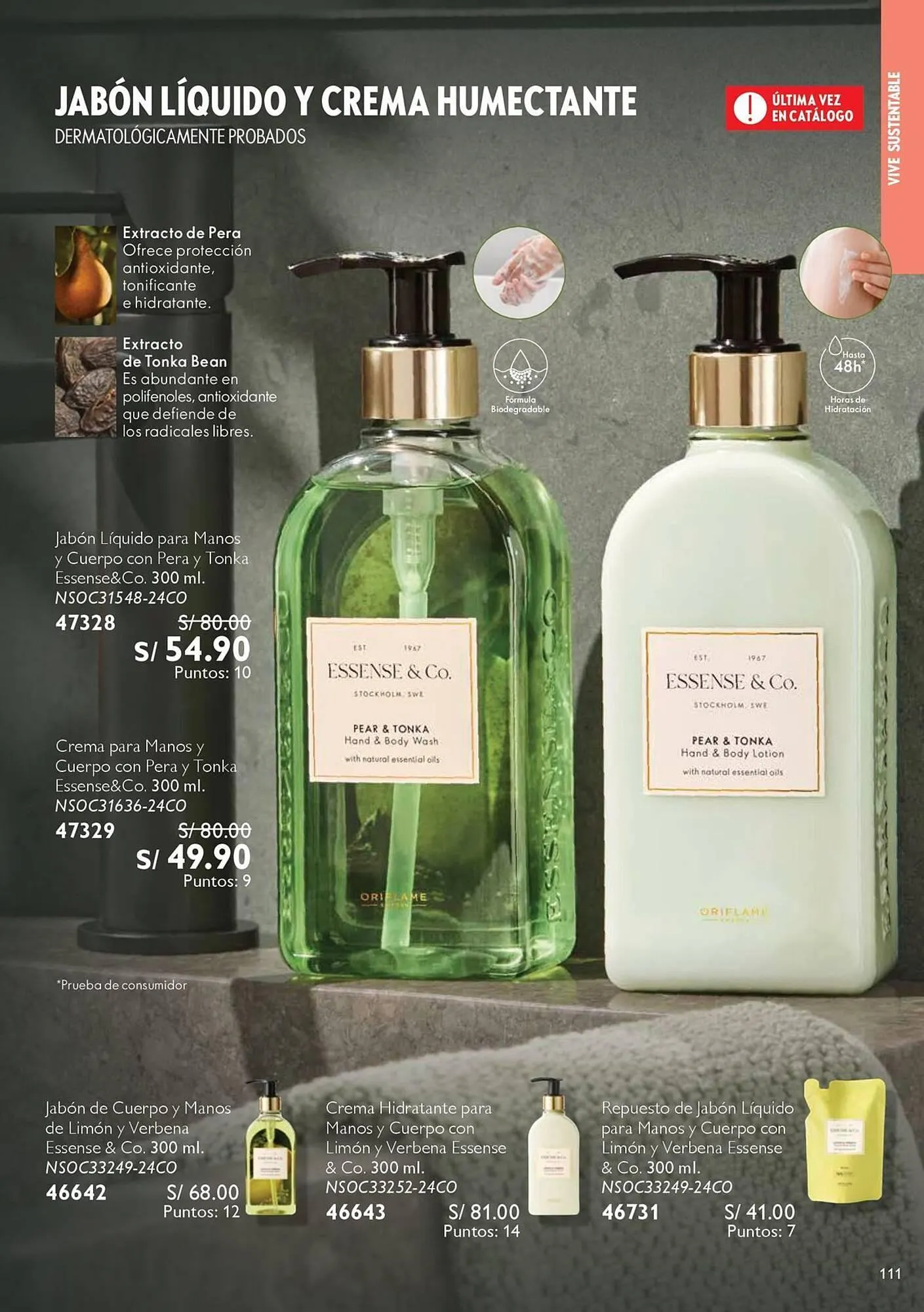 Catalogo de Catálogo Oriflame 25 de octubre al 14 de noviembre 2025 - Pag 111