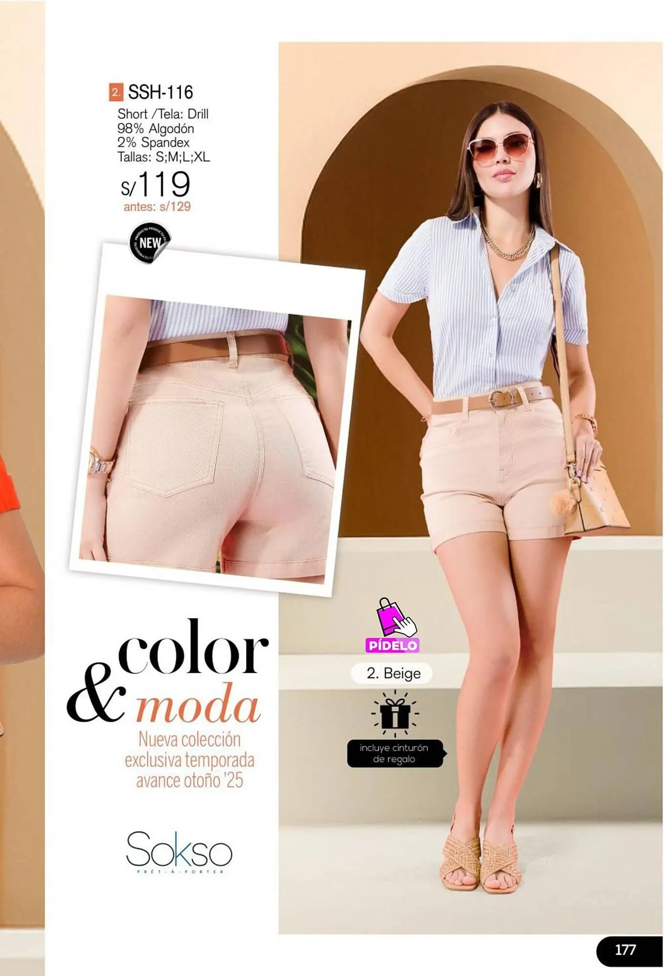 Catalogo de Catálogo Sokso 3 de abril al 4 de mayo 2025 - Pag 177