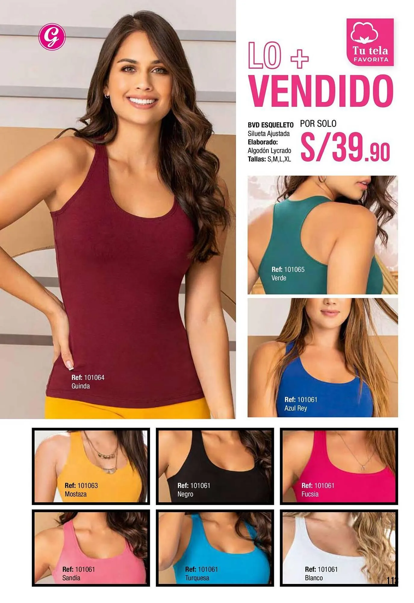 Catalogo de Catálogo Gogo's Sport 1 de diciembre al 31 de diciembre 2025 - Pag 113