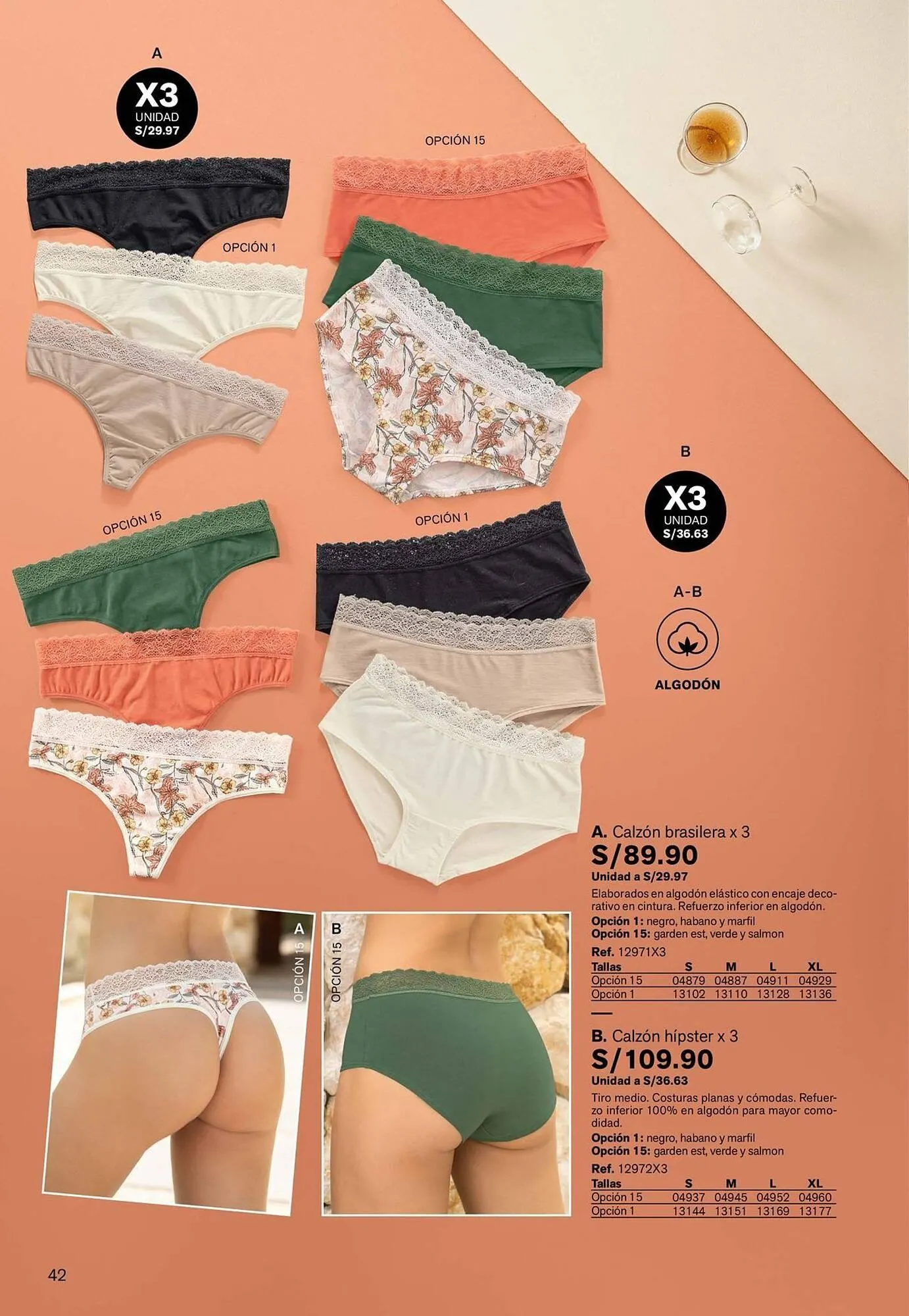 Catalogo de Catálogo Leonisa 1 de setiembre al 1 de setiembre 2025 - Pag 42