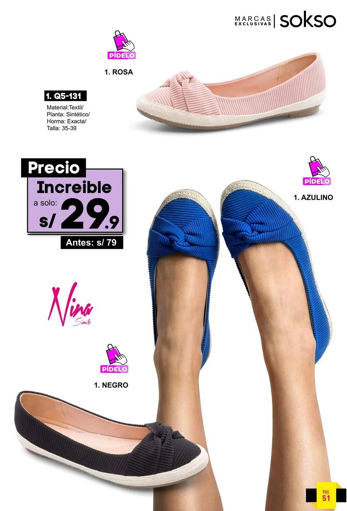 Catalogo de Catálogo Sokso 27 de febrero al 4 de abril 2026 - Pag 51
