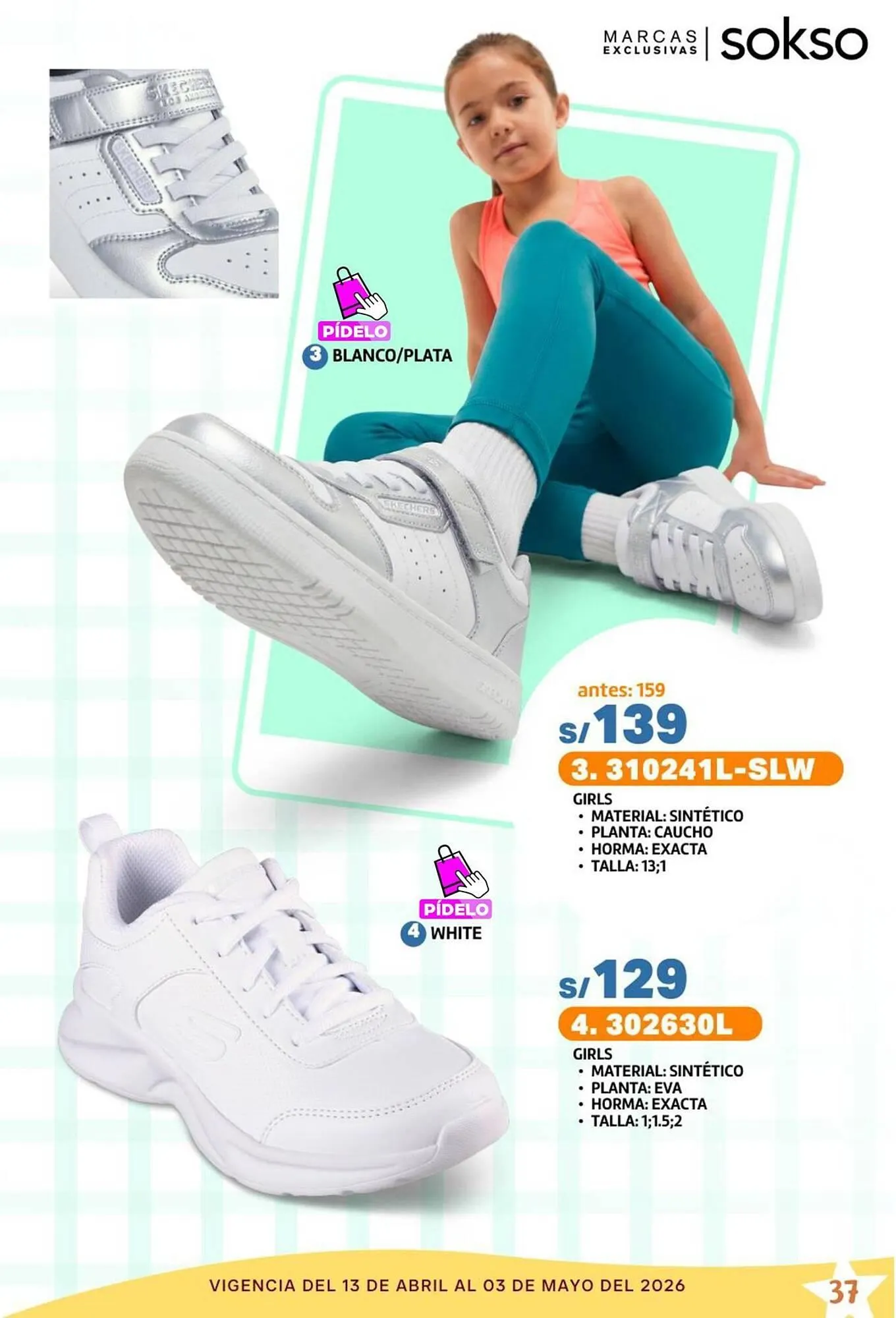 Catalogo de Catálogo Sokso 13 de abril al 3 de mayo 2026 - Pag 37