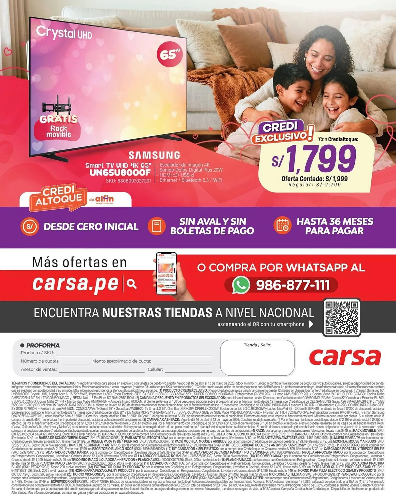 Catalogo de Catálogo Carsa 20 de abril al 13 de mayo 2026 - Pag 23