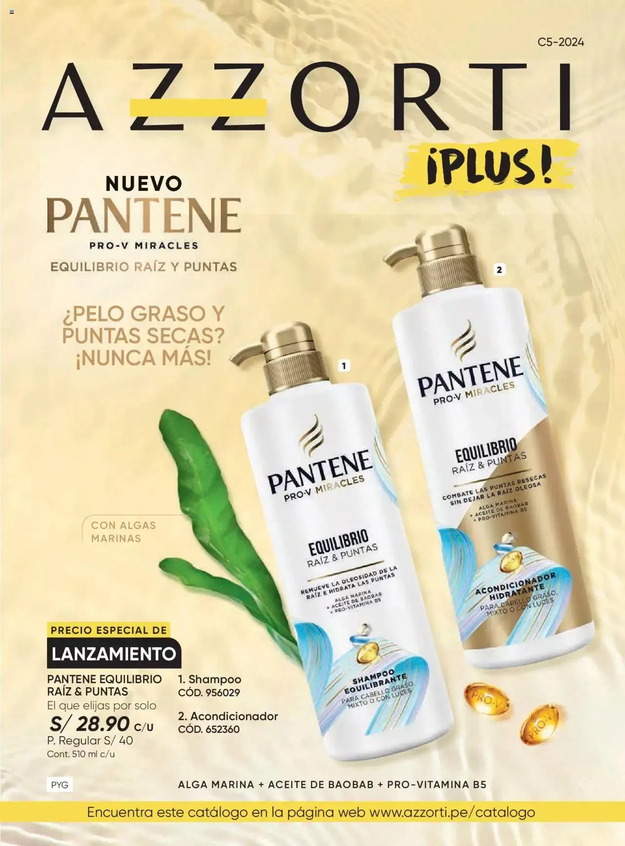 Catalogo de Azzorti - Campaña 05: Plus 8 de abril al 4 de marzo 2024 - Pag 