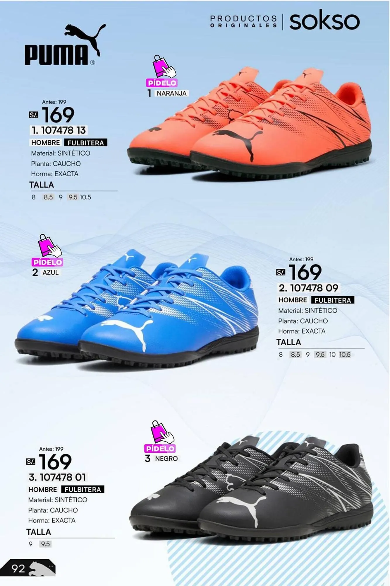Catalogo de Catálogo Sokso 18 de octubre al 1 de noviembre 2025 - Pag 92