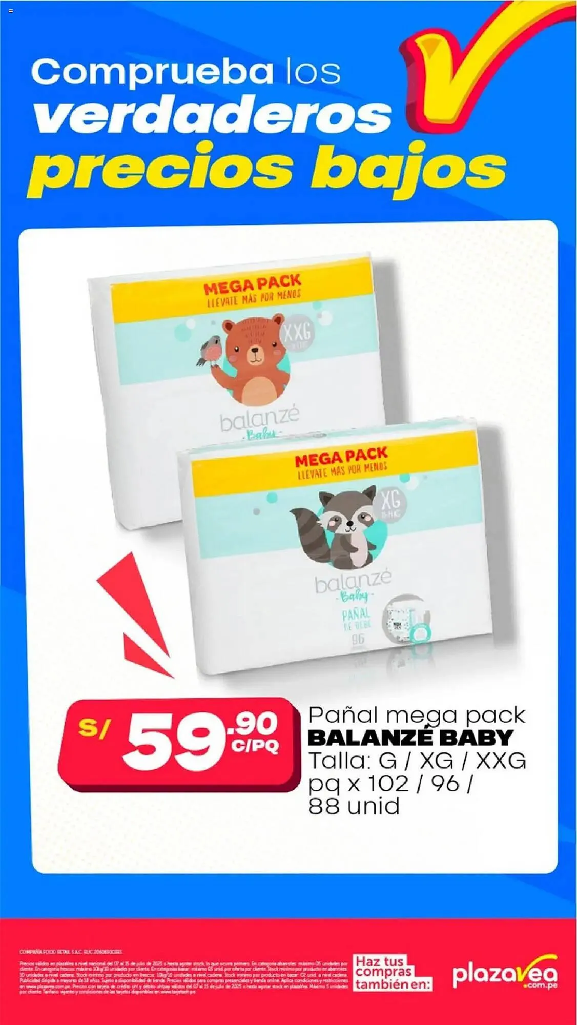 Catalogo de Catálogo Plaza Vea 7 de julio al 15 de julio 2025 - Pag 10