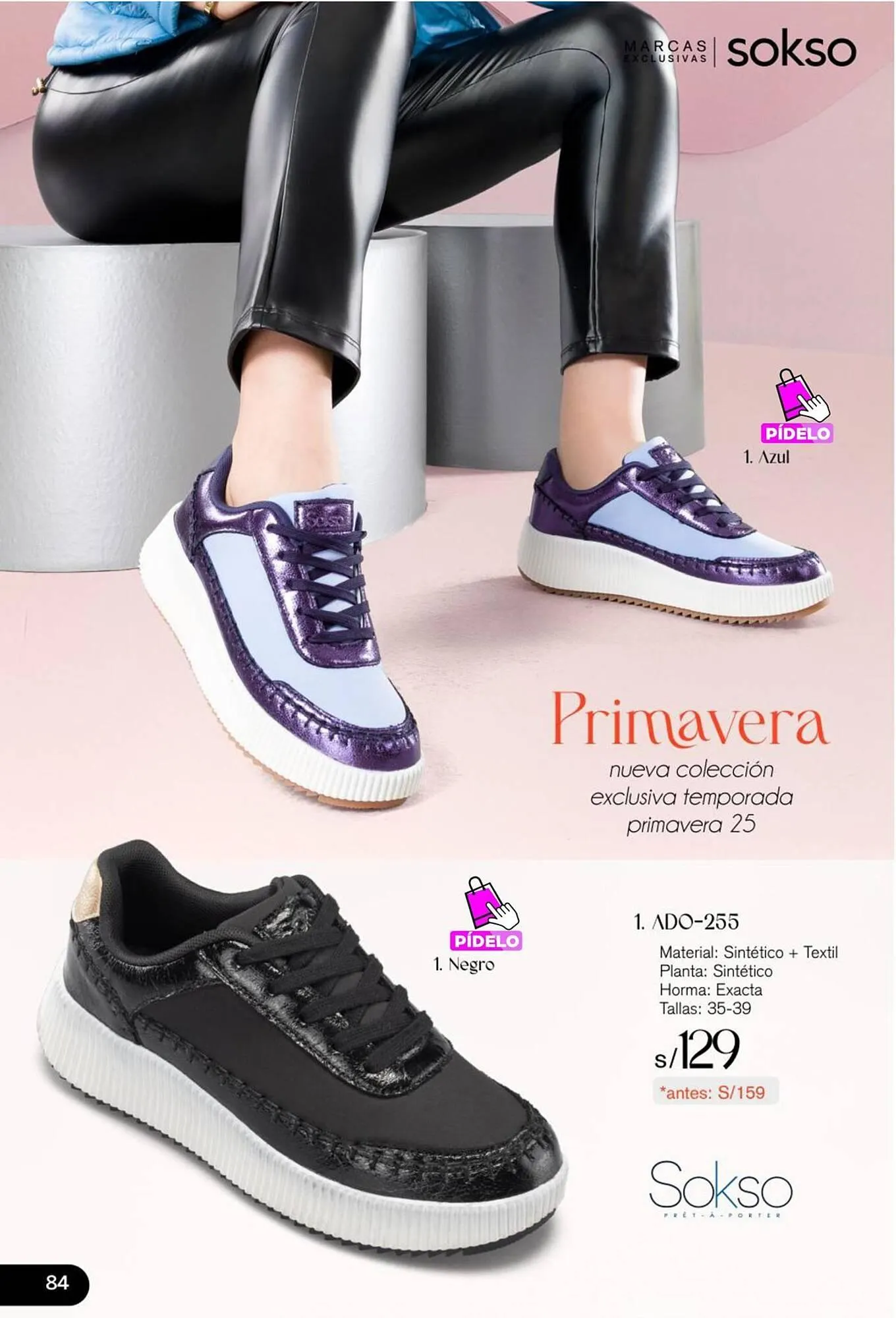 Catalogo de Catálogo Sokso 25 de setiembre al 2 de noviembre 2025 - Pag 84