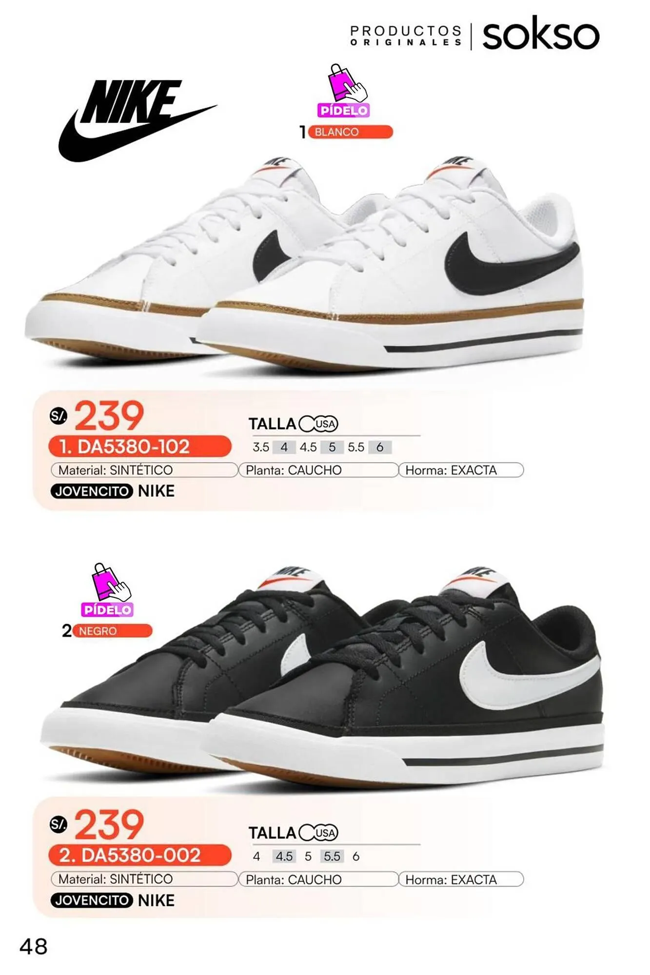Catalogo de Catálogo Sokso 16 de setiembre al 6 de octubre 2024 - Pag 48