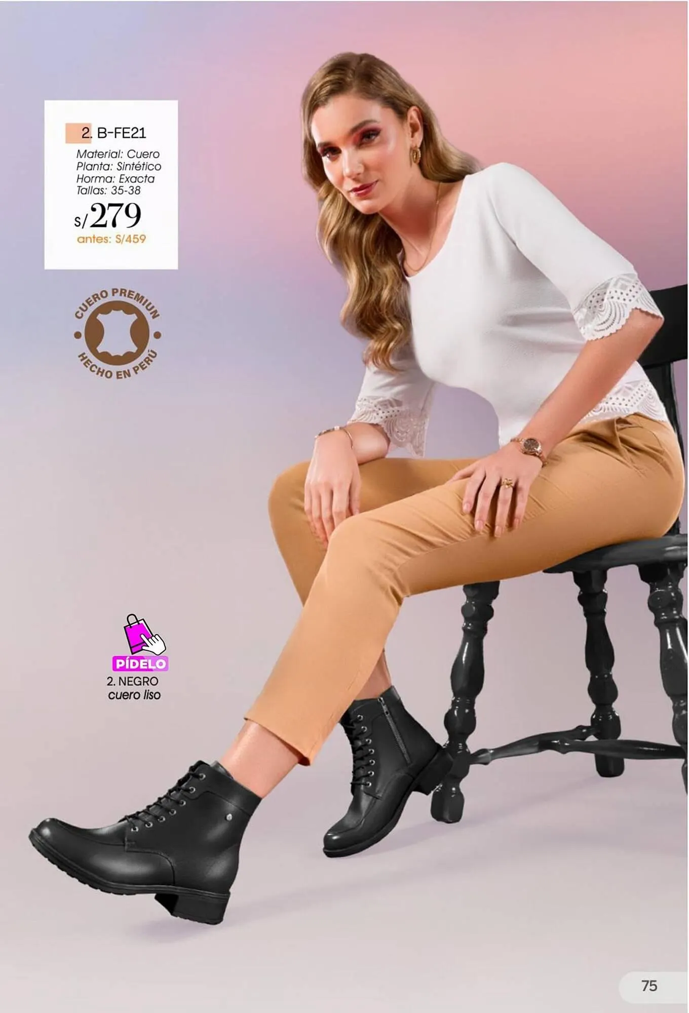 Catalogo de Catálogo Sokso 30 de octubre al 30 de noviembre 2025 - Pag 75