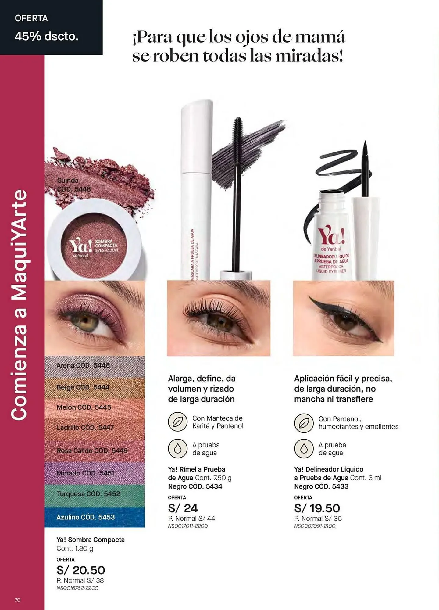 Catalogo de Catálogo Yanbal 22 de abril al 26 de mayo 2025 - Pag 72