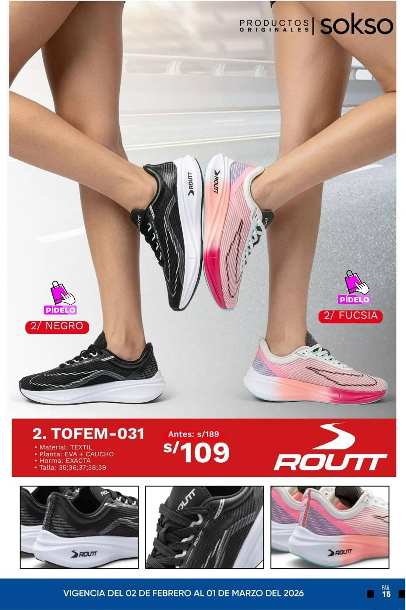 Catalogo de Catálogo Sokso 2 de febrero al 1 de marzo 2026 - Pag 15