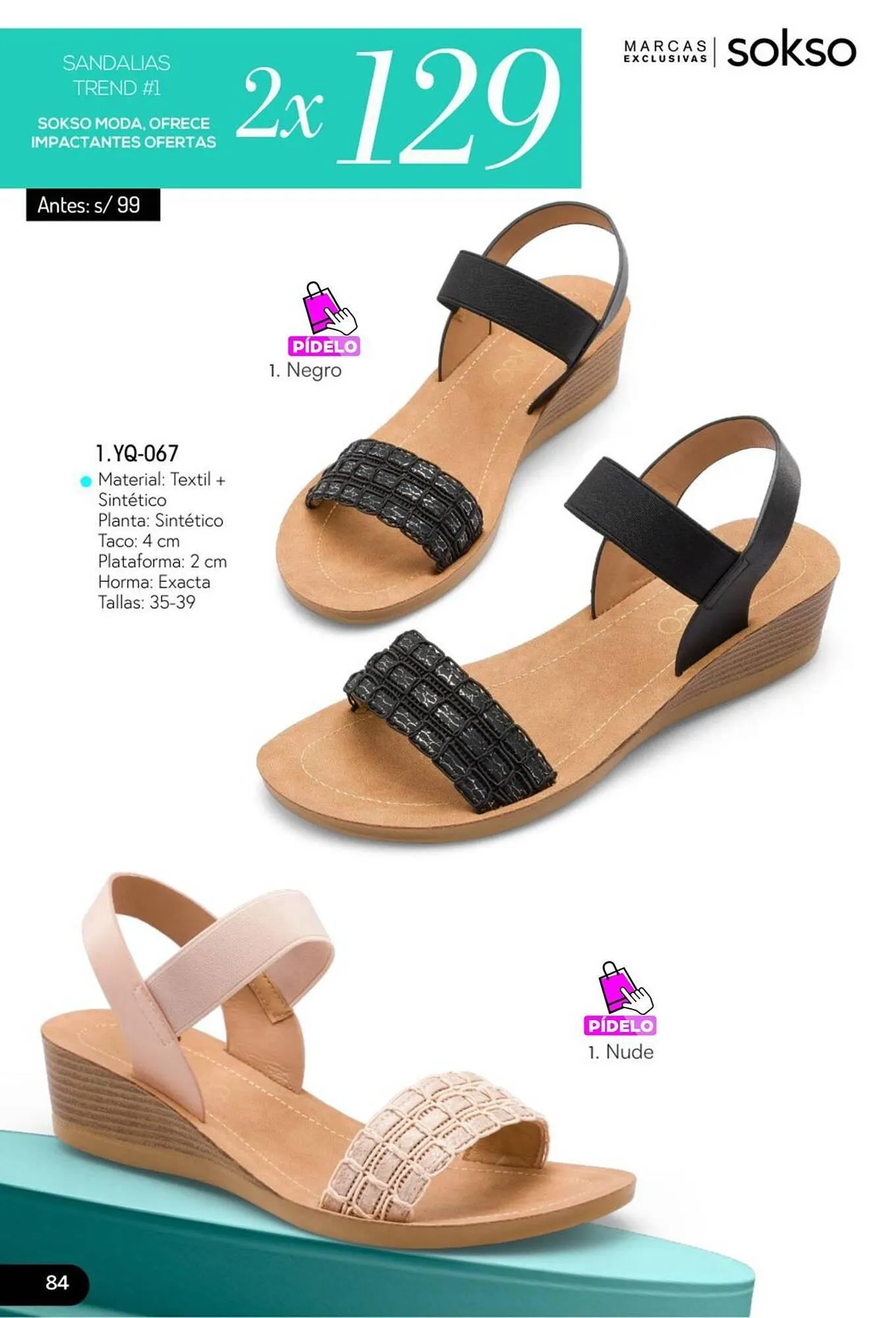Catalogo de Catálogo Sokso 27 de febrero al 6 de abril 2025 - Pag 84