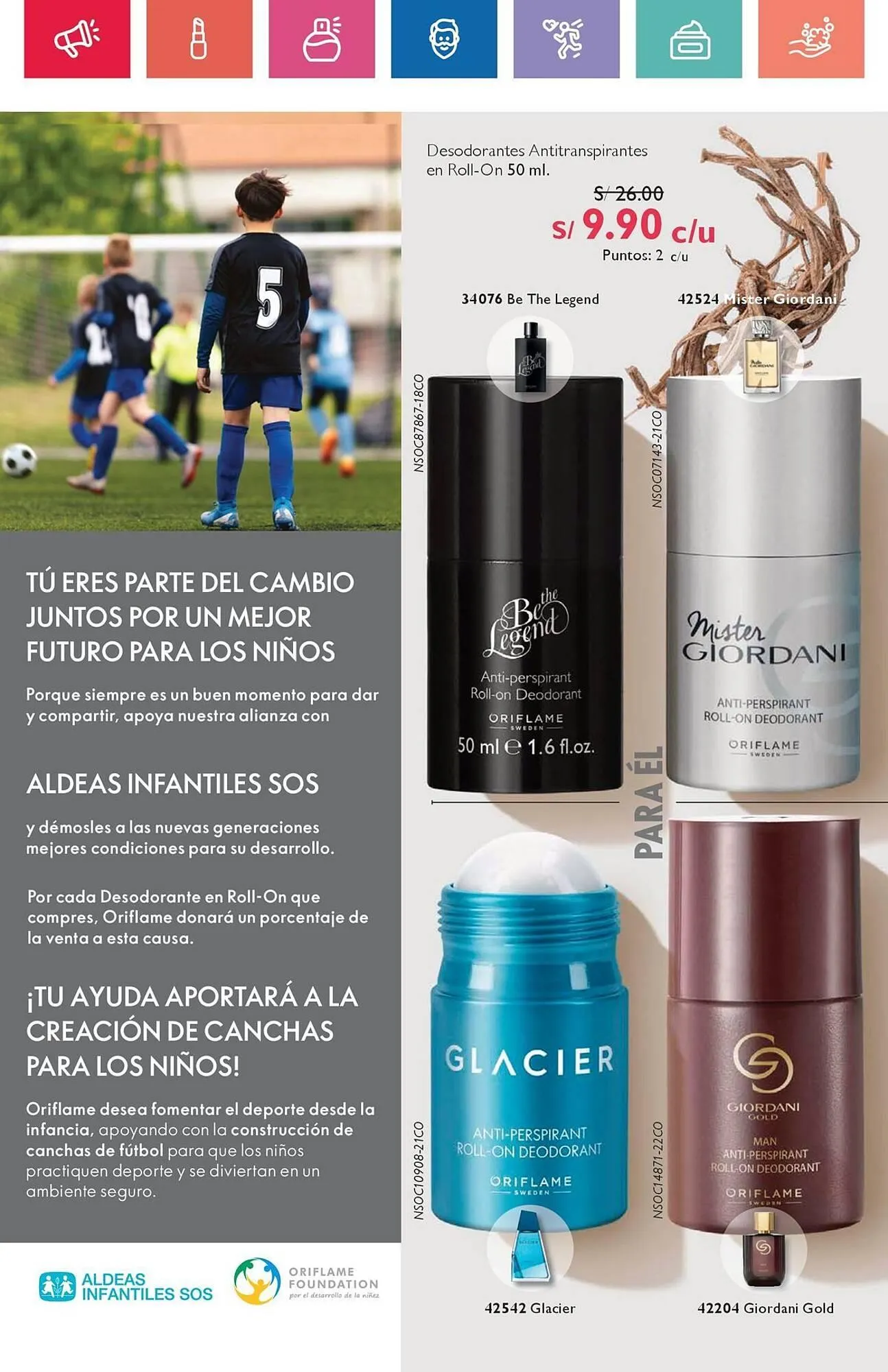 Catalogo de Catálogo Oriflame 19 de agosto al 6 de setiembre 2024 - Pag 22