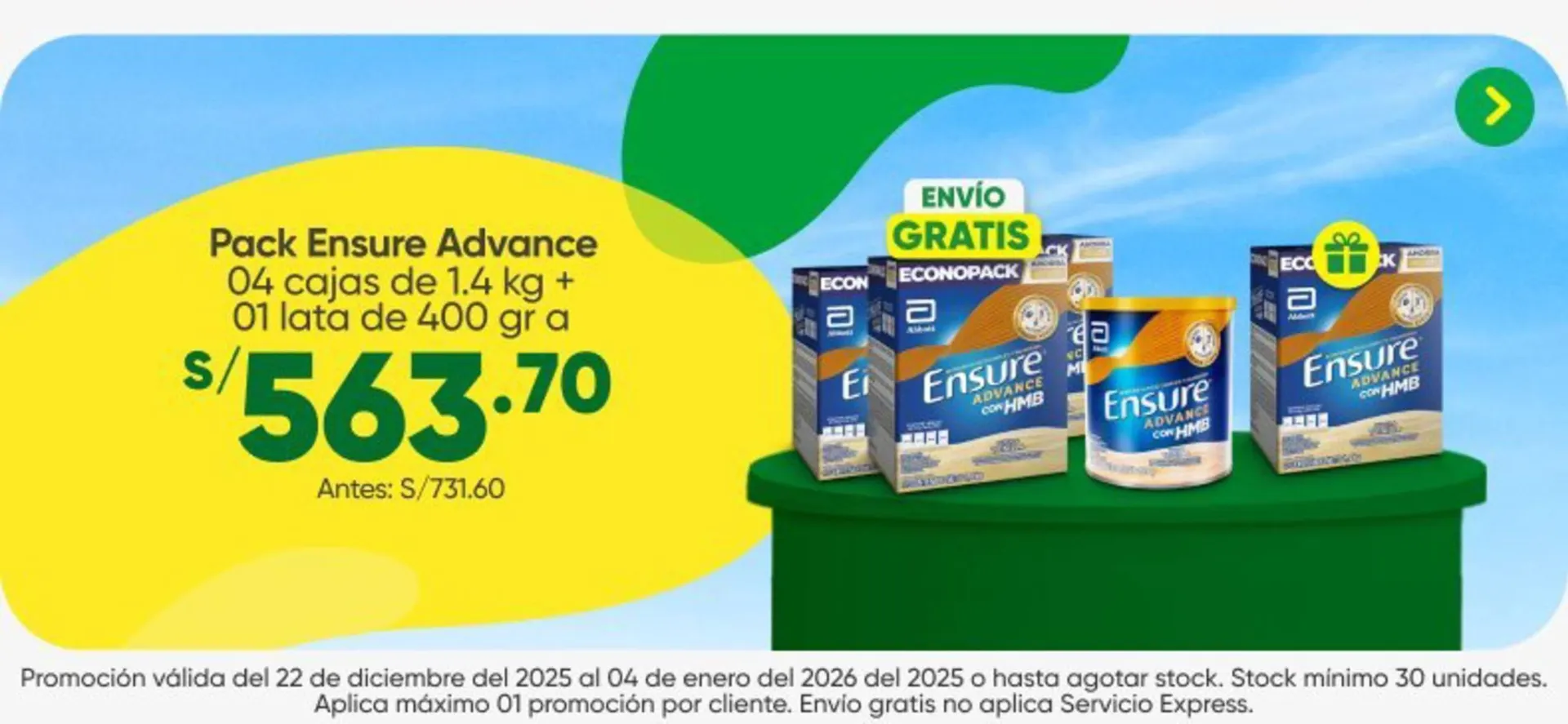 Catalogo de Catálogo InkaFarma 22 de diciembre al 4 de enero 2026 - Pag 6