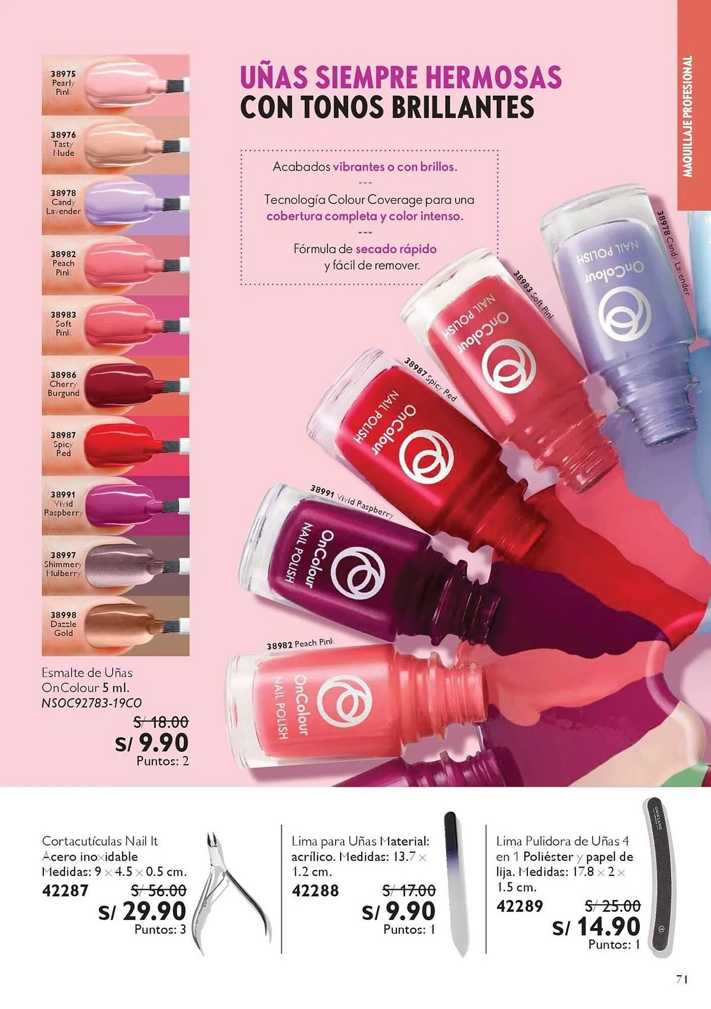 Catalogo de Catálogo Oriflame 6 de diciembre al 26 de diciembre 2025 - Pag 71
