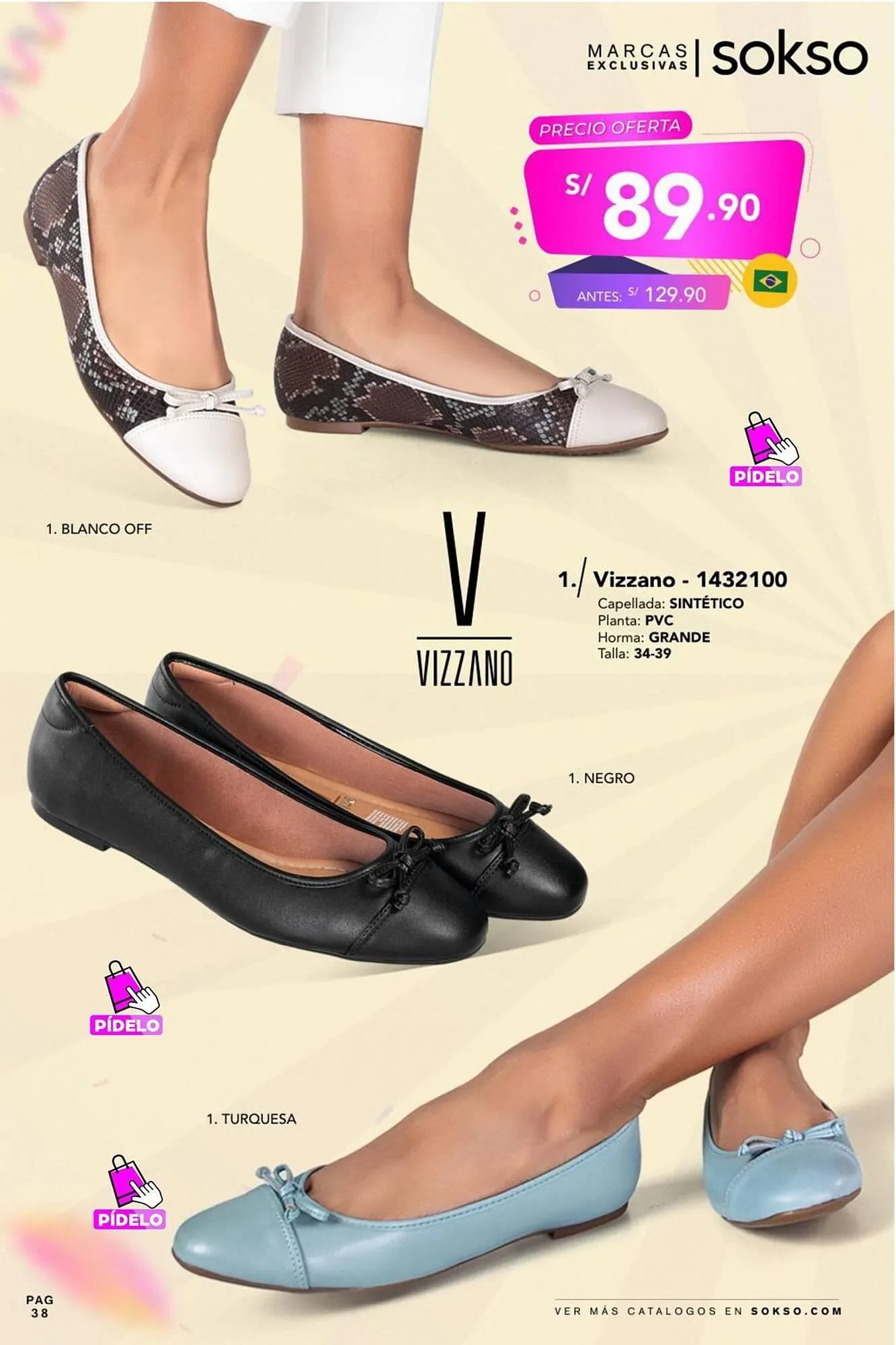 Catalogo de Catálogo Sokso 28 de octubre al 10 de noviembre 2024 - Pag 38