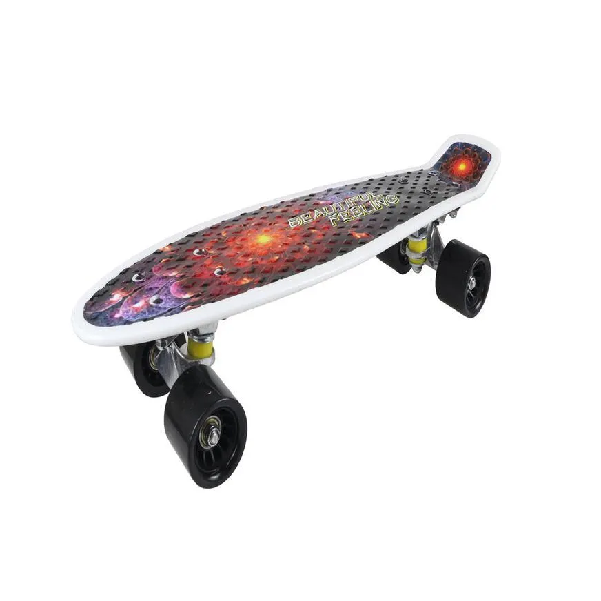 Skate Retroboard Con Diseño 55Cm