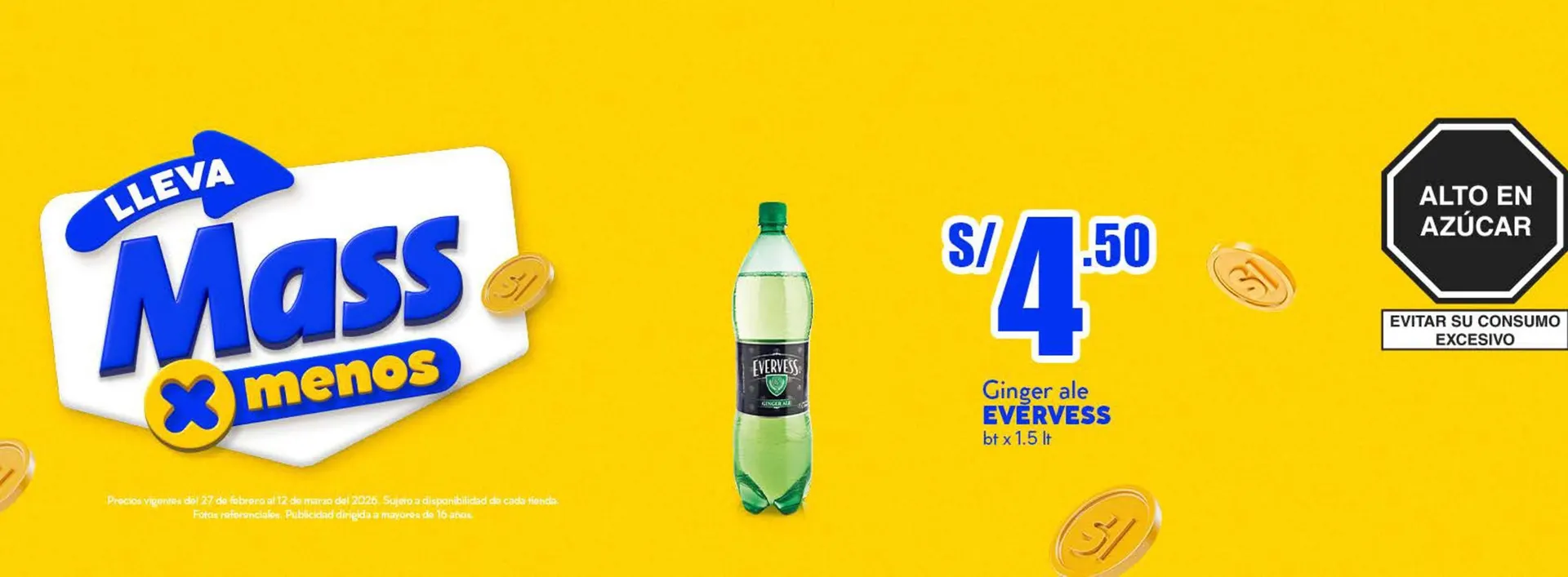 Catalogo de Catálogo Mass 6 de marzo al 12 de marzo 2026 - Pag 1