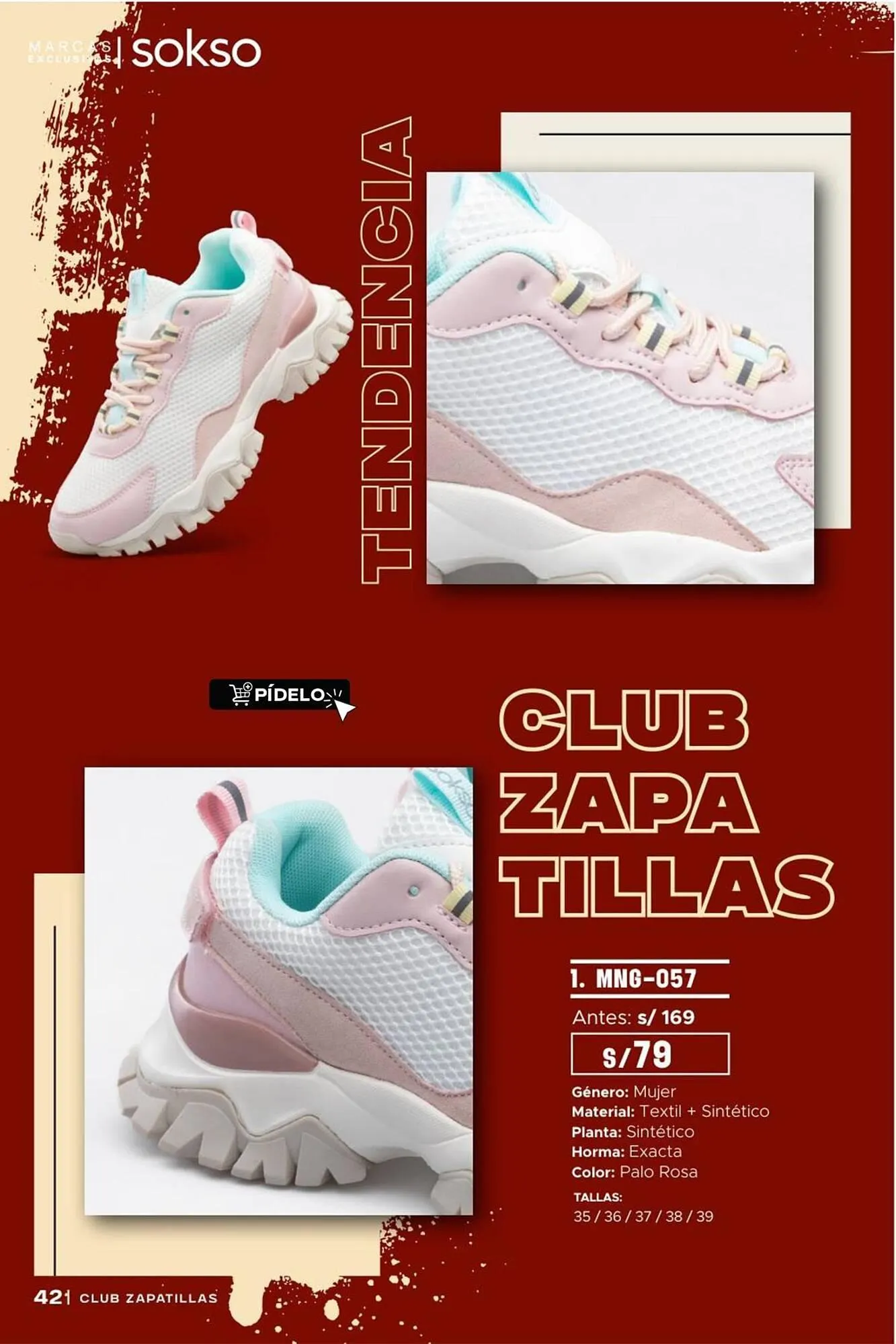 Catalogo de Catálogo Sokso 10 de abril al 4 de mayo 2025 - Pag 42