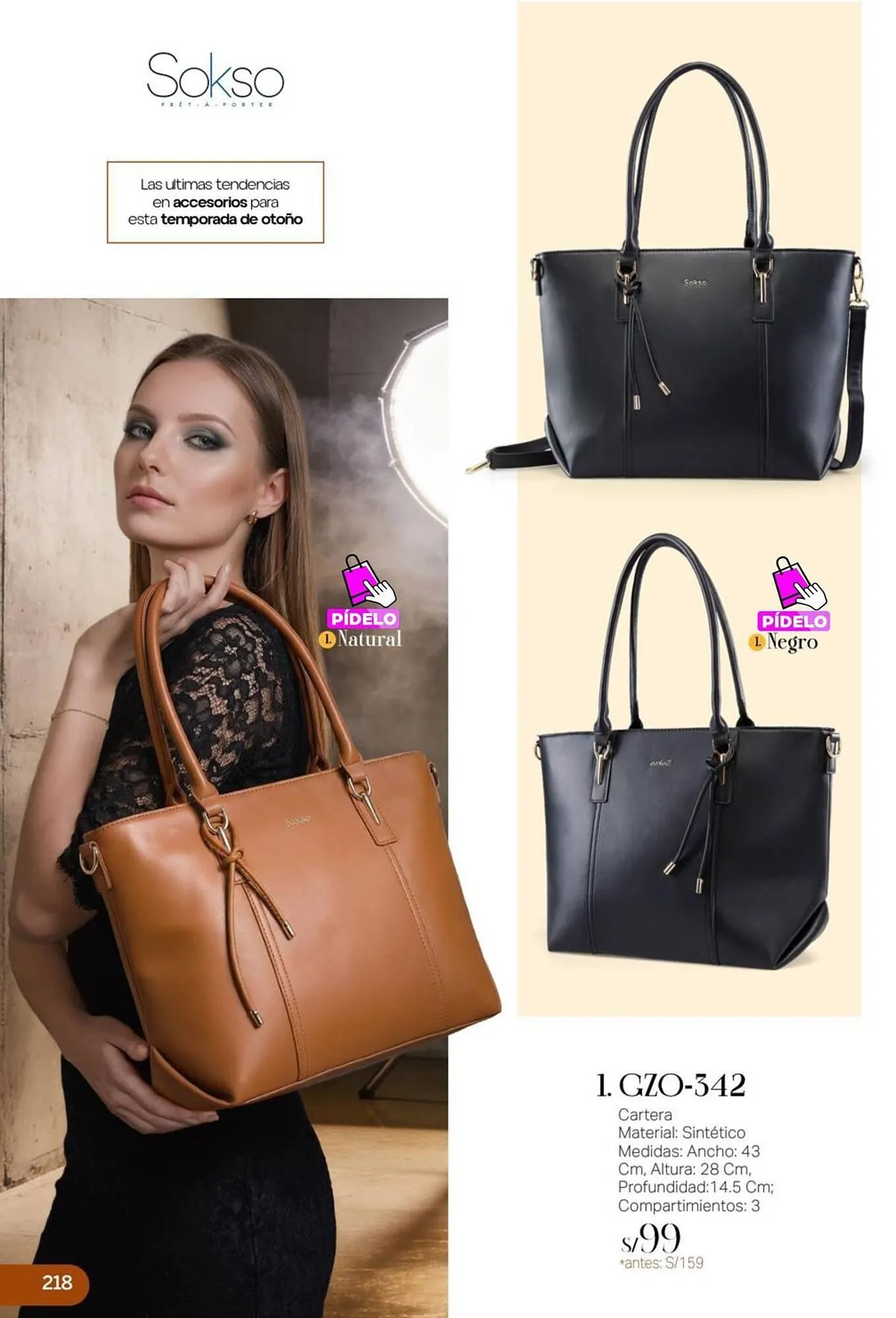 Catalogo de Catálogo Sokso 6 de abril al 3 de mayo 2026 - Pag 218