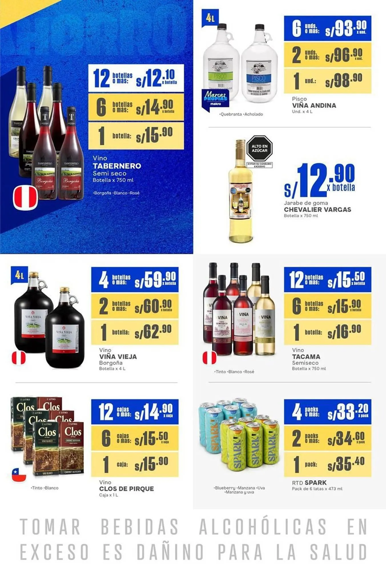 Catalogo de Catálogo Makro 23 de octubre al 6 de noviembre 2025 - Pag 18