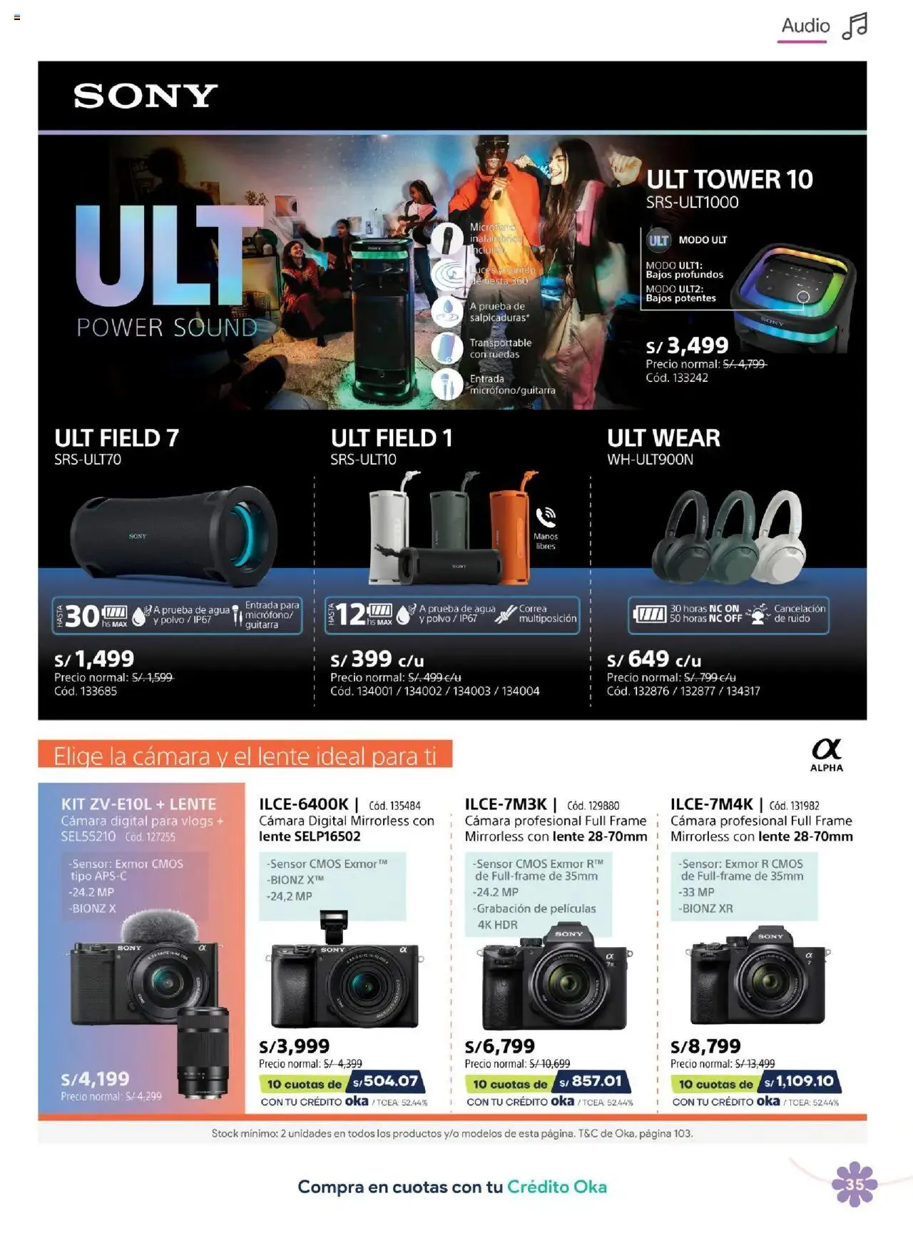 Catalogo de Hiraoka - Guia dia de la madre 26 de abril al 18 de mayo 2025 - Pag 35