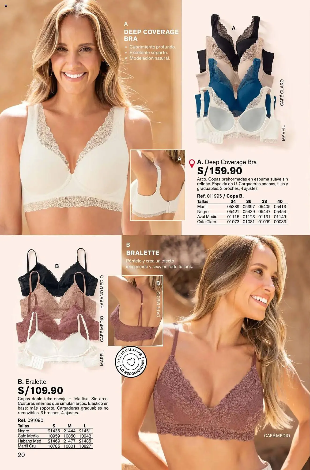 Catalogo de Catálogo Leonisa 1 de octubre al 31 de octubre 2025 - Pag 20