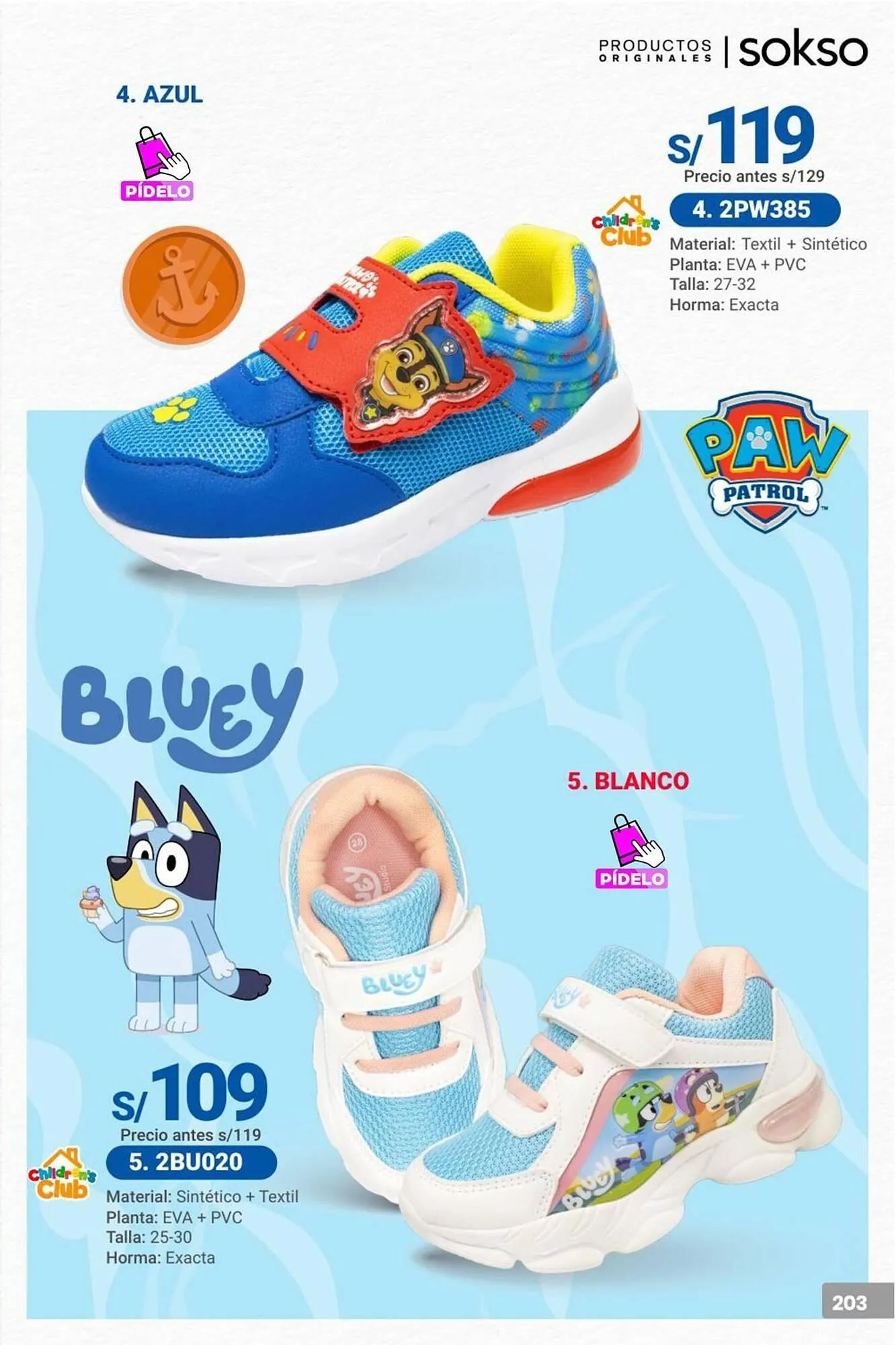 Catalogo de Catálogo Sokso 3 de abril al 18 de mayo 2025 - Pag 203