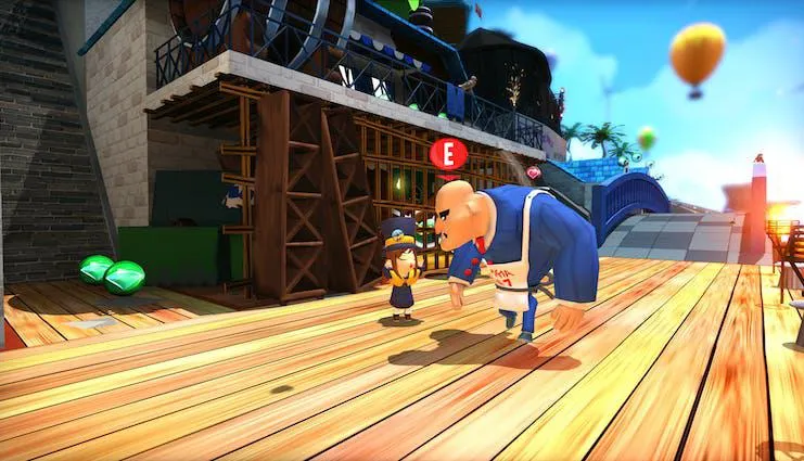 A Hat in Time