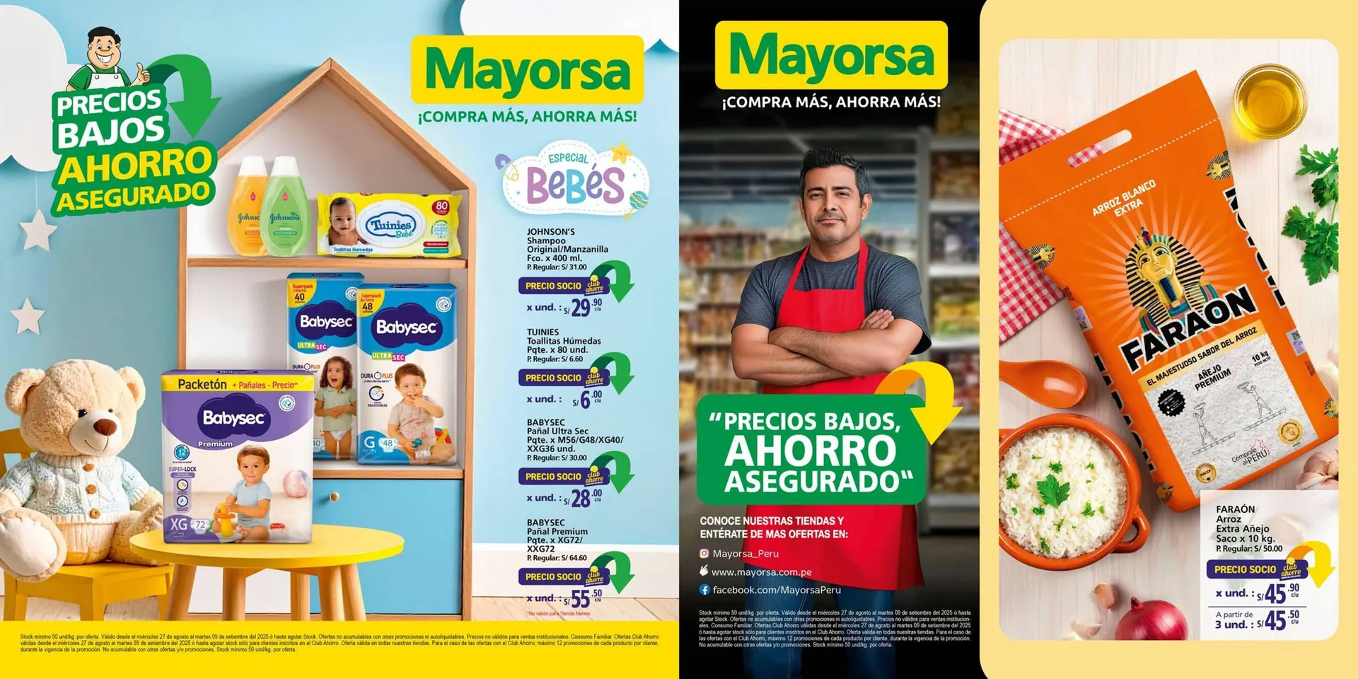 Catalogo de Catálogo Mayorsa 27 de agosto al 9 de setiembre 2025 - Pag 1