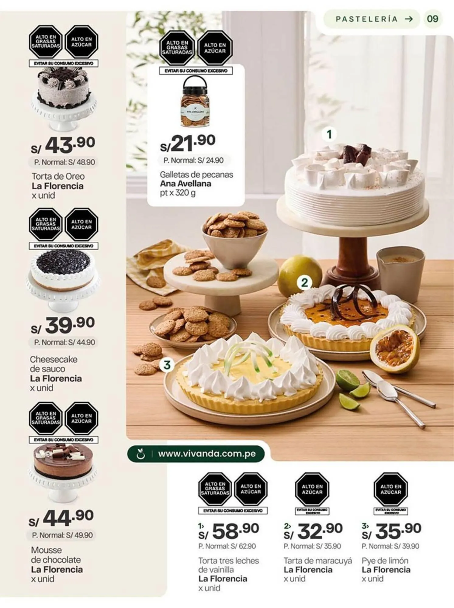 Catalogo de Catálogo Vivanda 1 de octubre al 19 de octubre 2025 - Pag 9