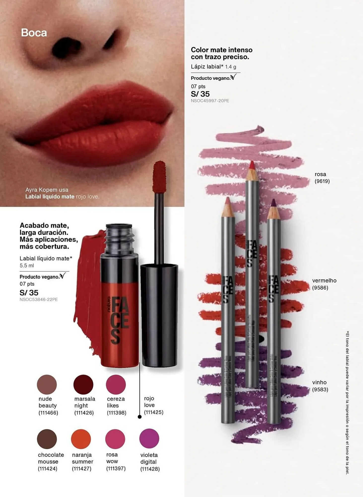 Catalogo de Catálogo Natura 1 de febrero al 28 de febrero 2026 - Pag 95